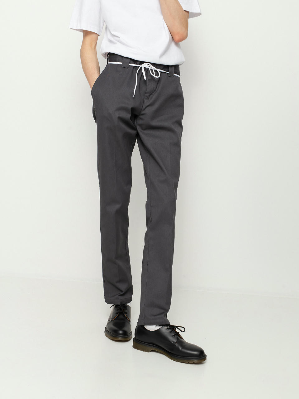 Spodnie Dickies Slim Fit Work Pant (charcoal grey)