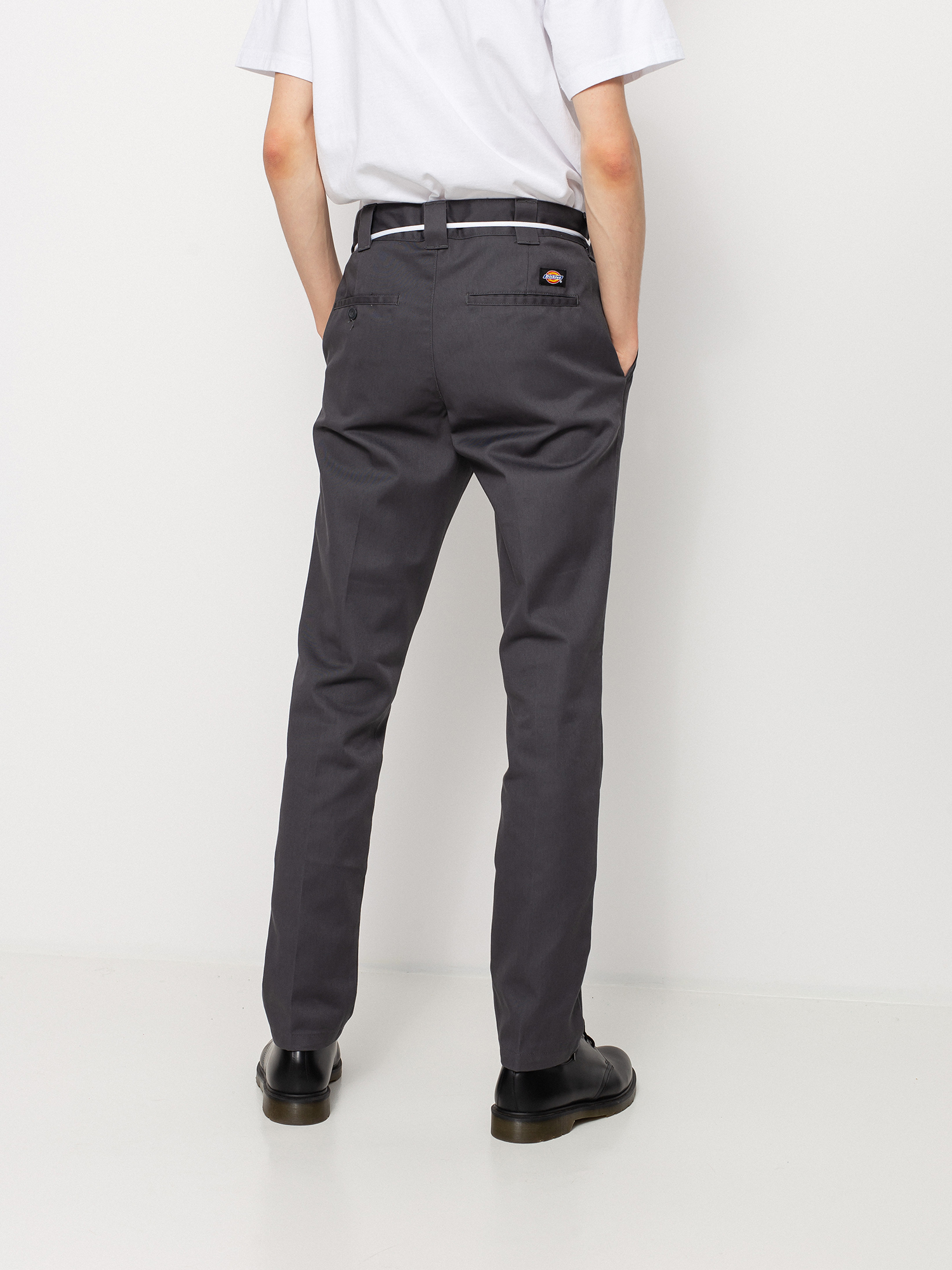 Spodnie Dickies Slim Fit Work Pant (charcoal grey)