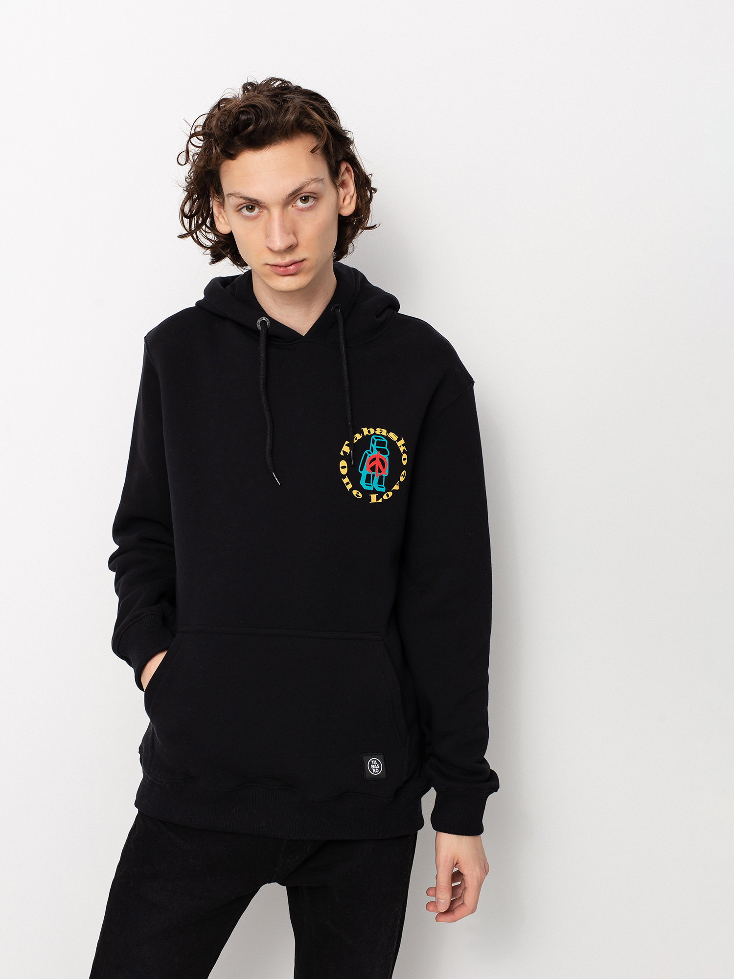 Bluza z kapturem Tabasko One Love HD (black)