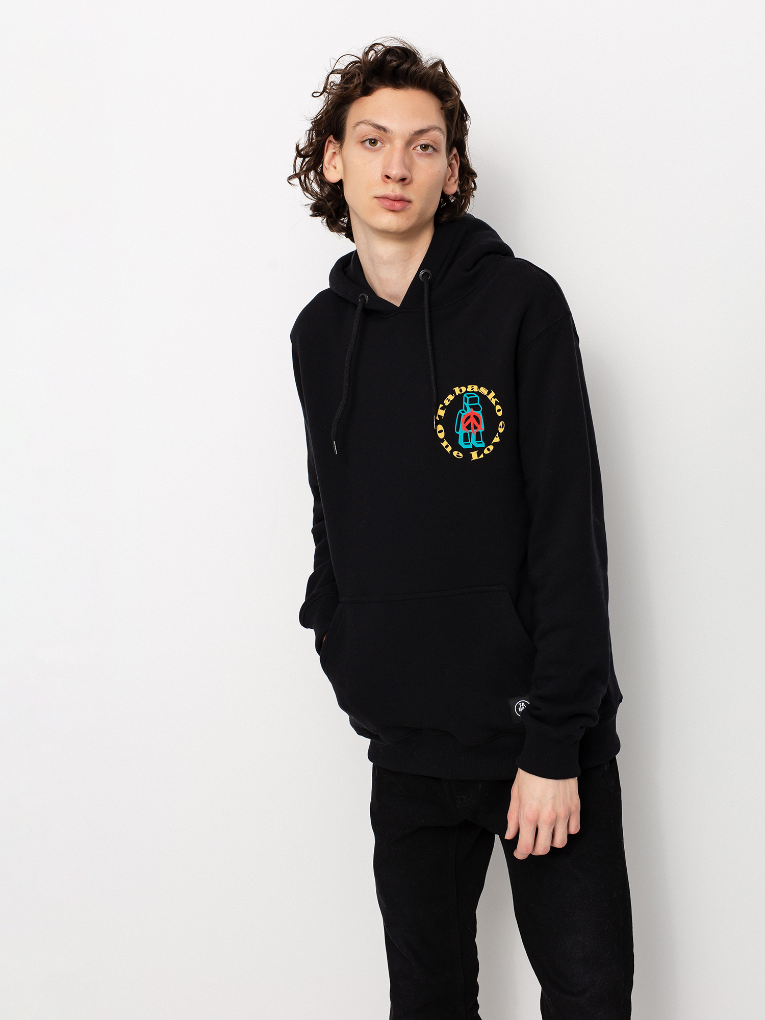Bluza z kapturem Tabasko One Love HD (black)