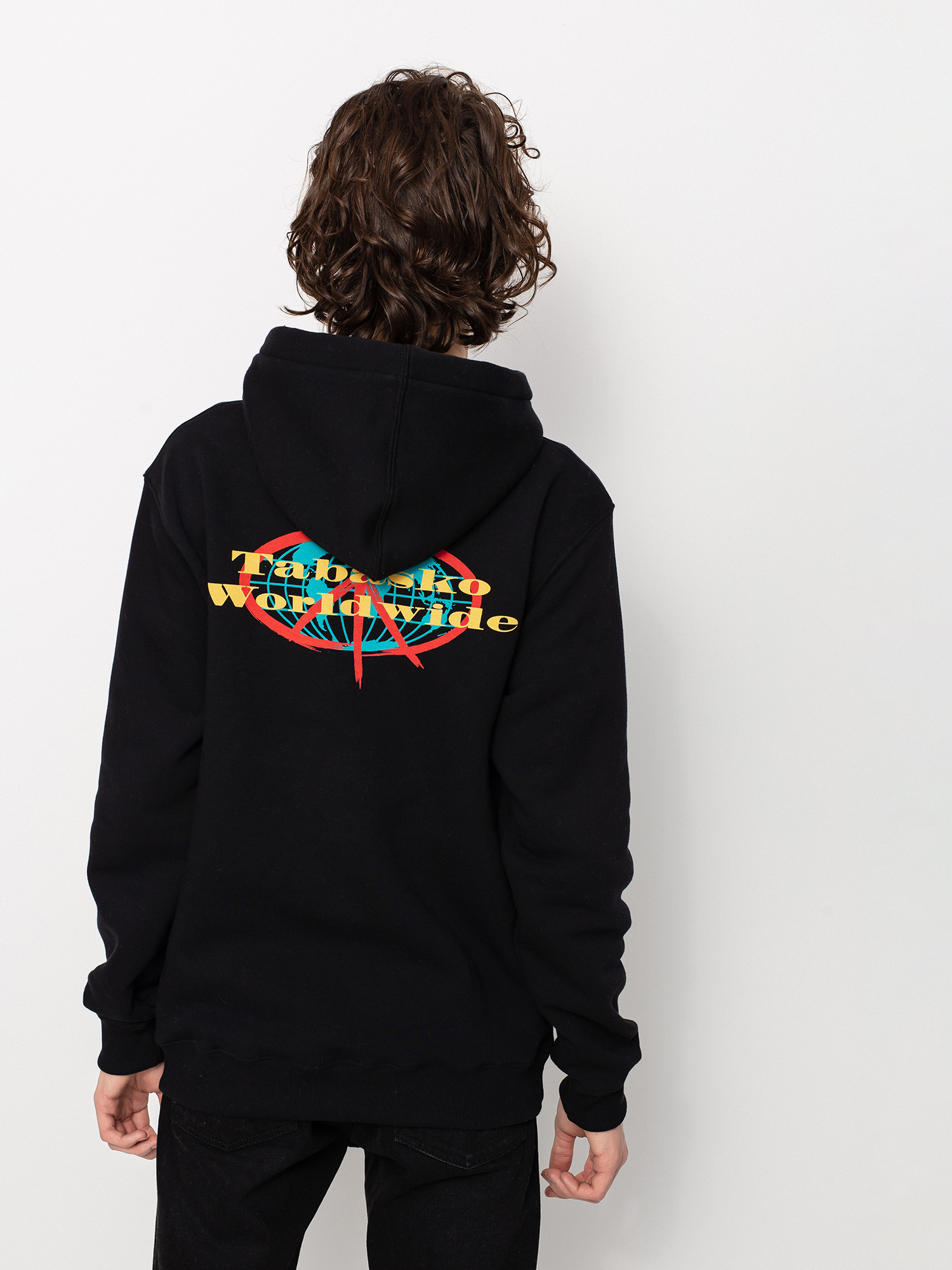 Bluza z kapturem Tabasko One Love HD (black)