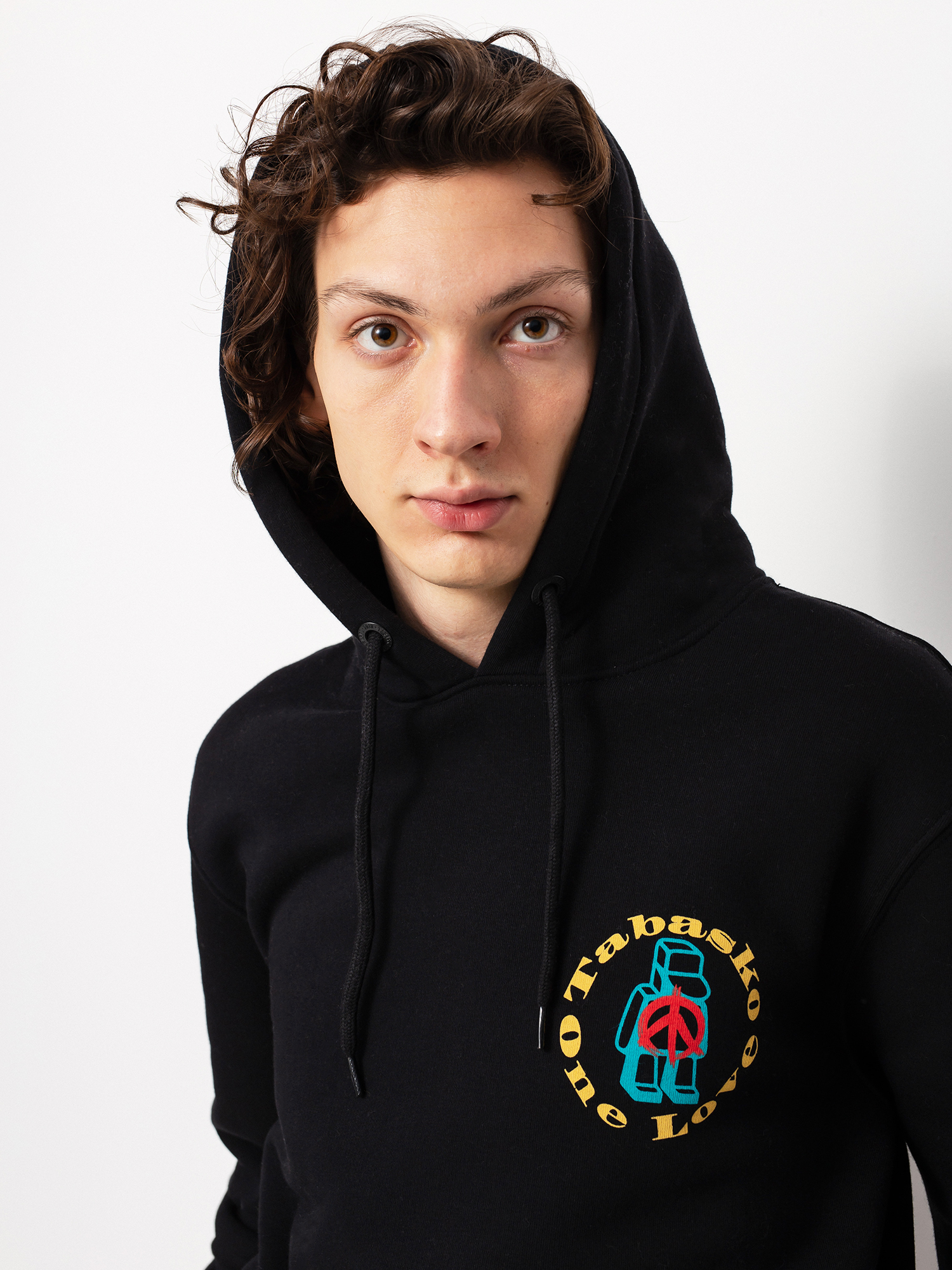 Bluza z kapturem Tabasko One Love HD (black)