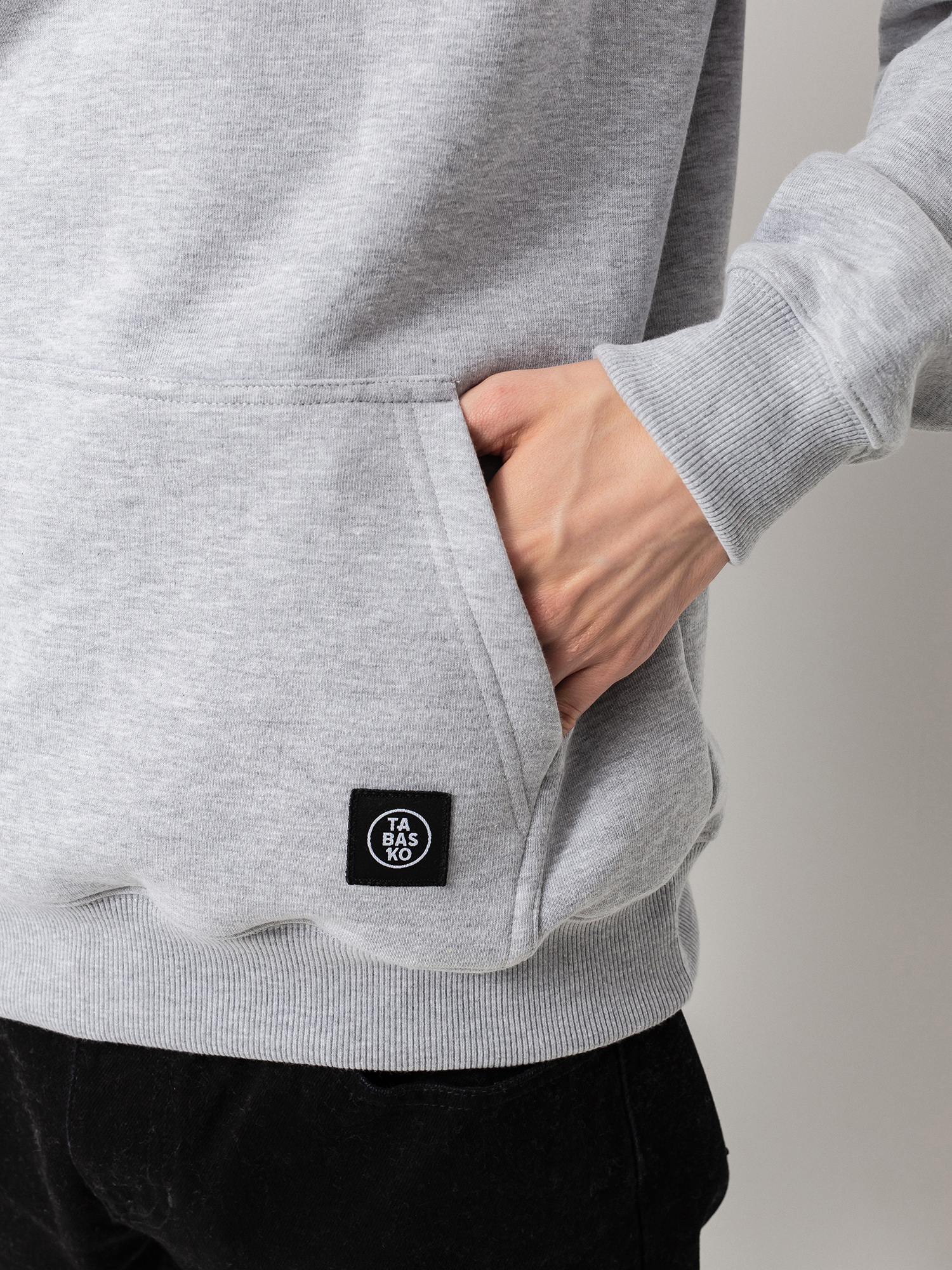 Bluza z kapturem Tabasko College HD (melange)