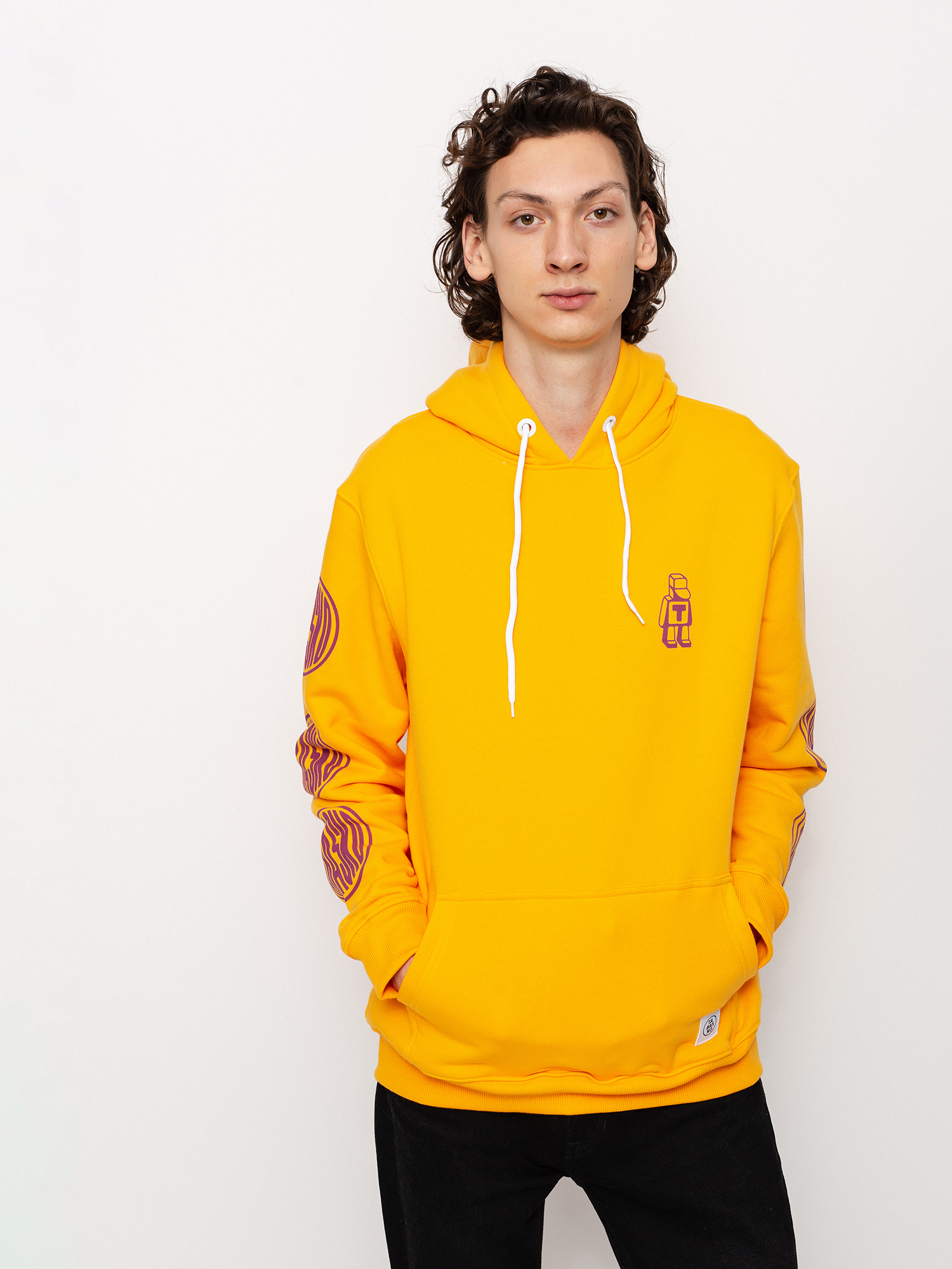 Bluza z kapturem Tabasko Stamp HD (orange)