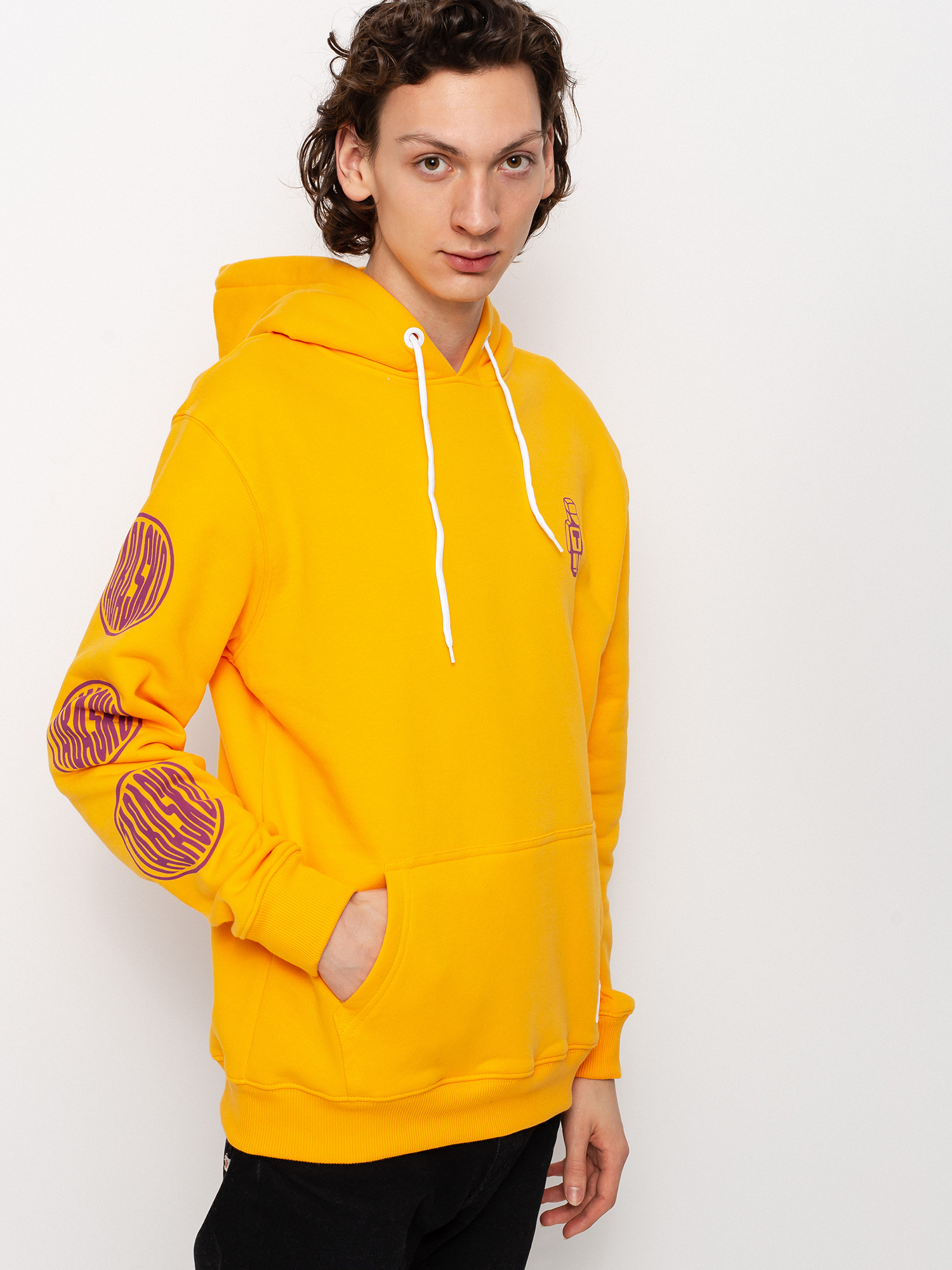 Bluza z kapturem Tabasko Stamp HD (orange)