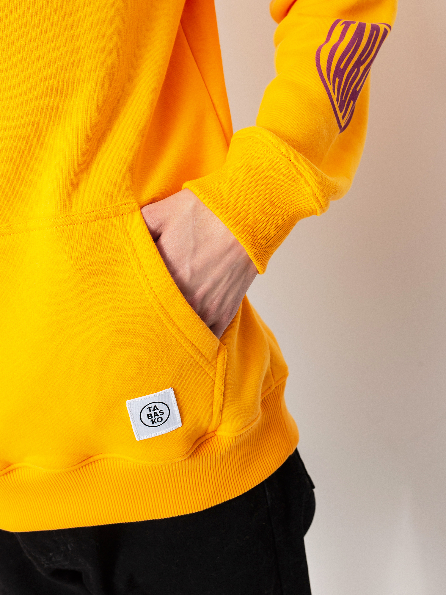 Bluza z kapturem Tabasko Stamp HD (orange)