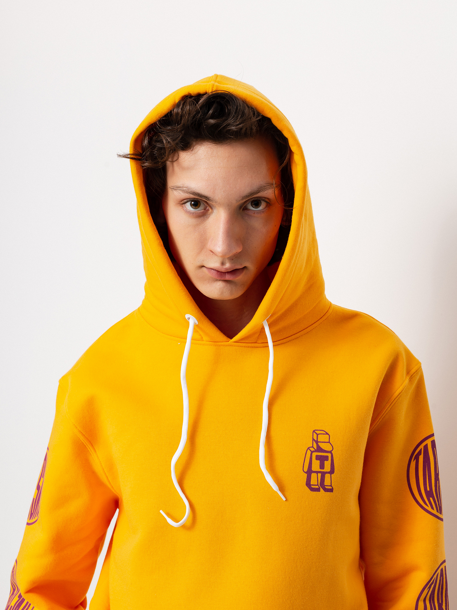 Bluza z kapturem Tabasko Stamp HD (orange)