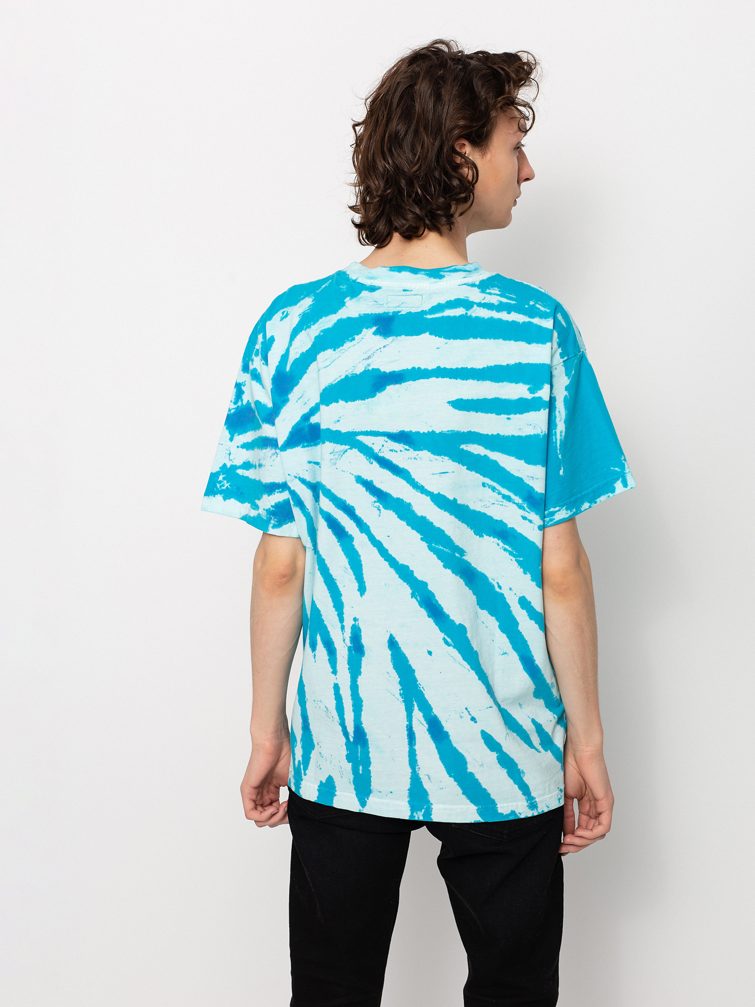 T-shirt Chinatown Market Smiley Sketch Basketball Bear (tie dye)