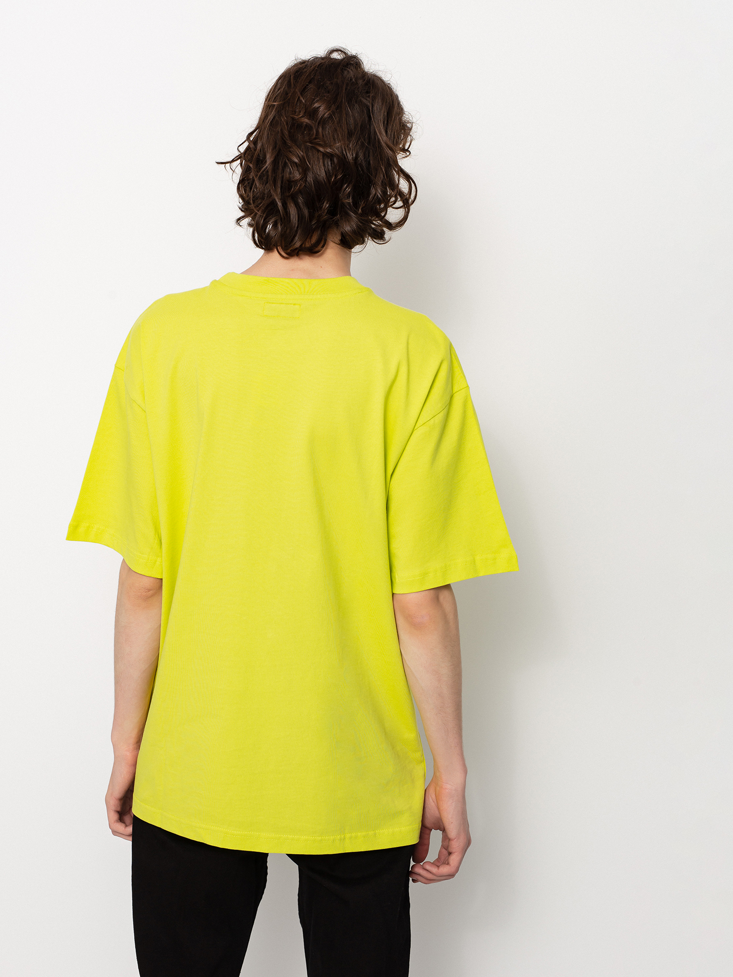T-shirt Chinatown Market Smiley Sketch Basketball Bear (yellow)