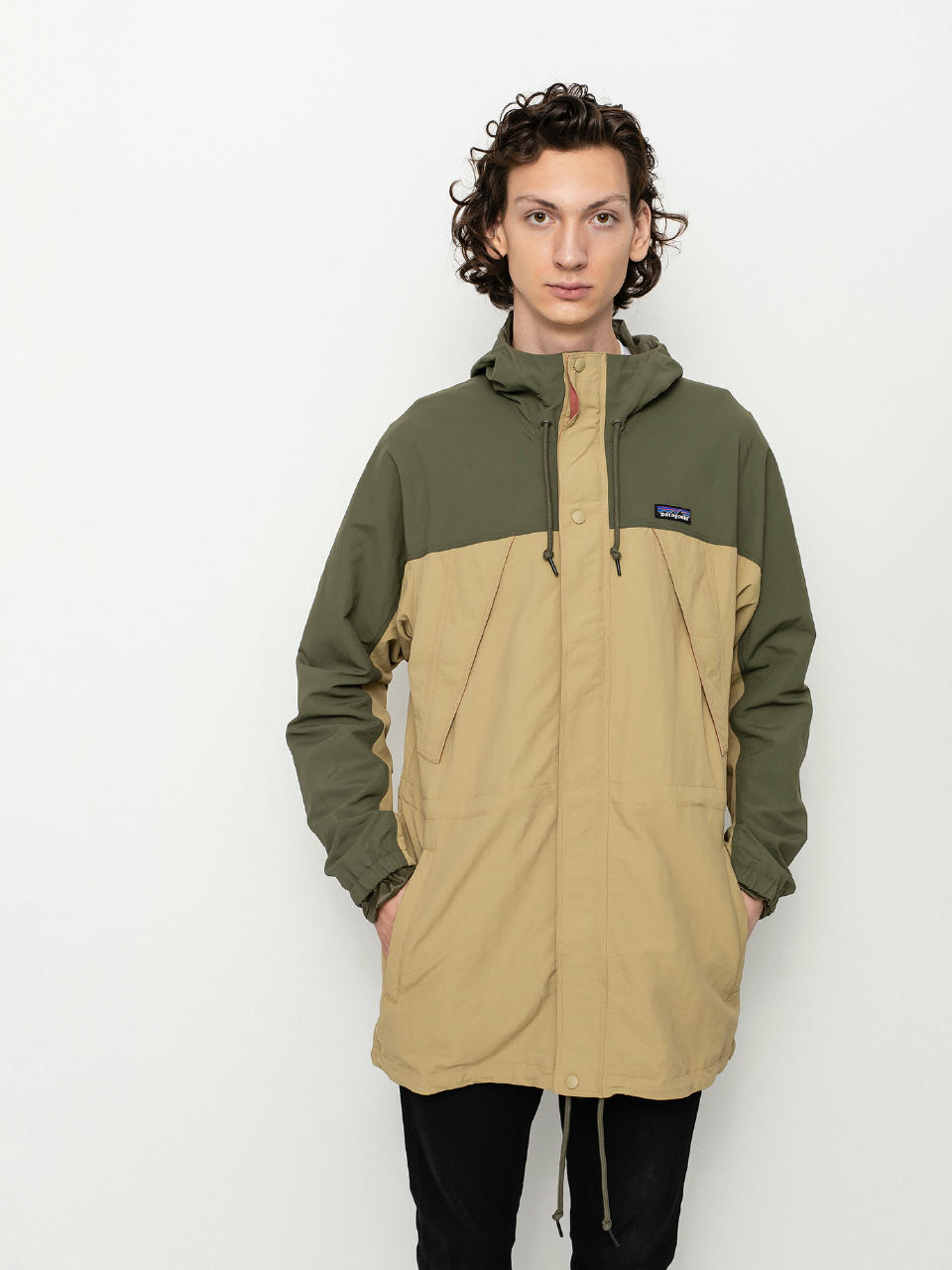 Kurtka Patagonia Recycled Nylon Parka (classic tan)