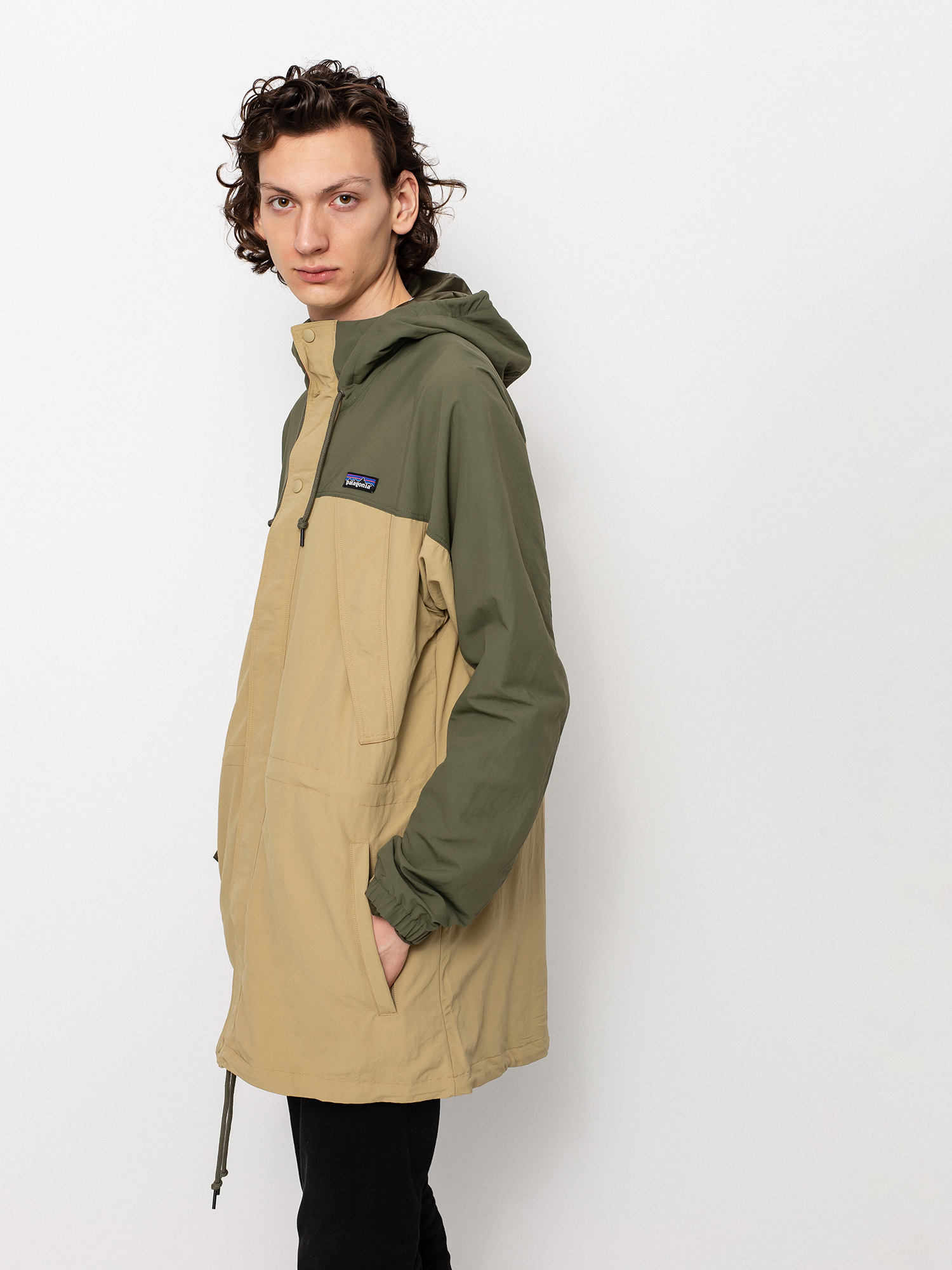 Kurtka Patagonia Recycled Nylon Parka (classic tan)
