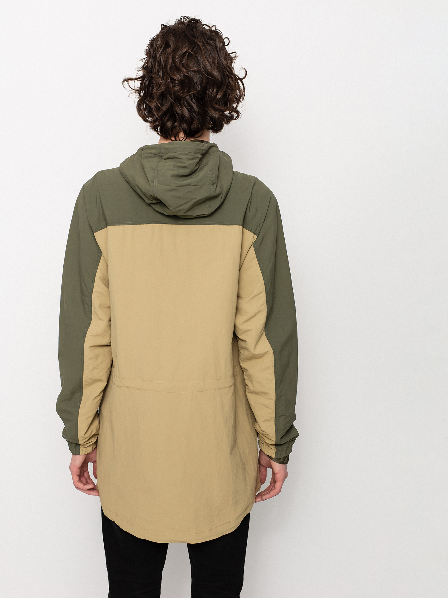 Kurtka Patagonia Recycled Nylon Parka (classic tan)