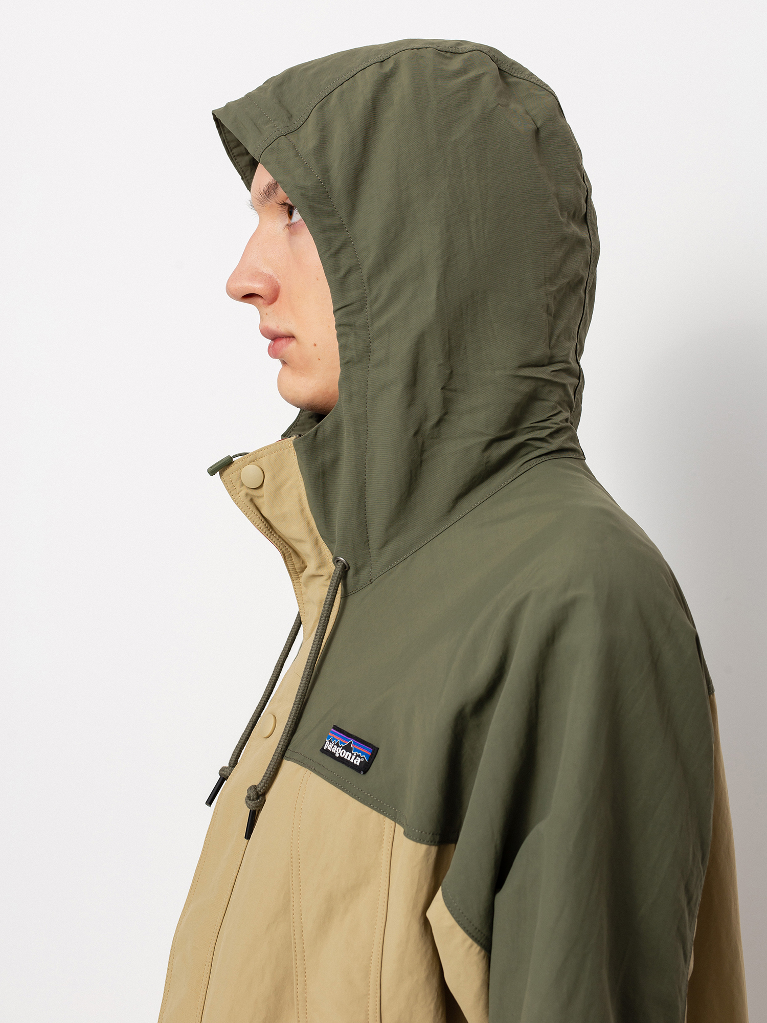 Kurtka Patagonia Recycled Nylon Parka (classic tan)