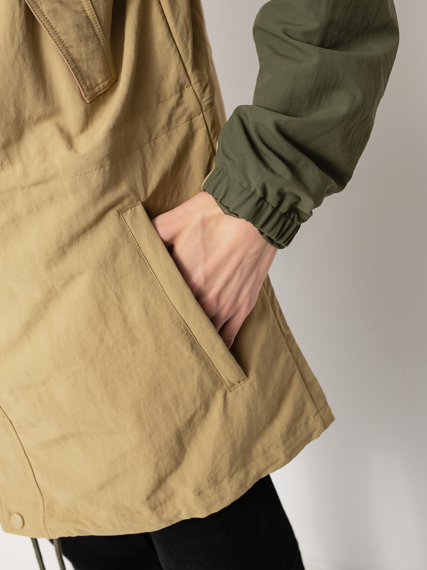 Kurtka Patagonia Recycled Nylon Parka (classic tan)