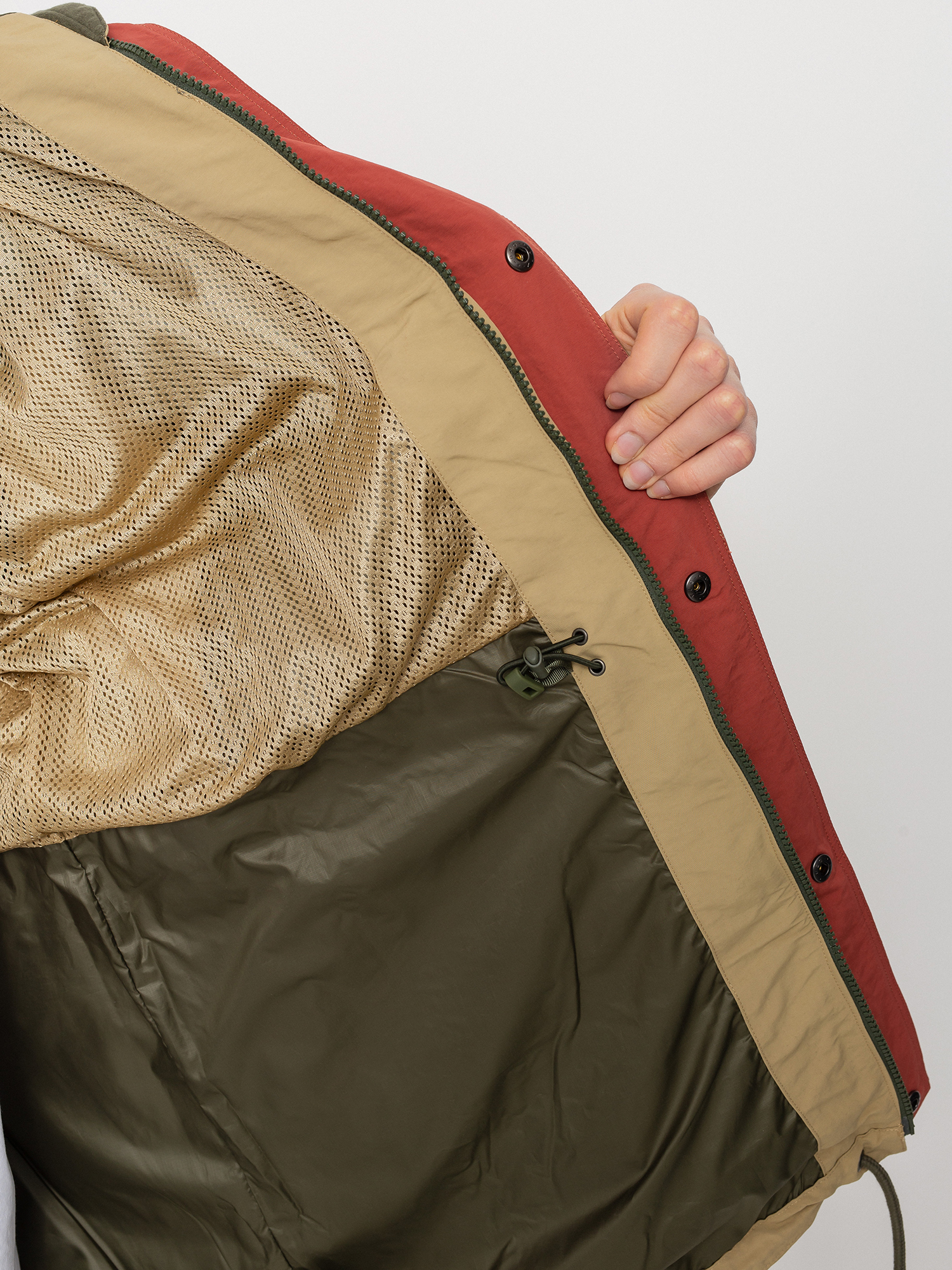 Kurtka Patagonia Recycled Nylon Parka (classic tan)