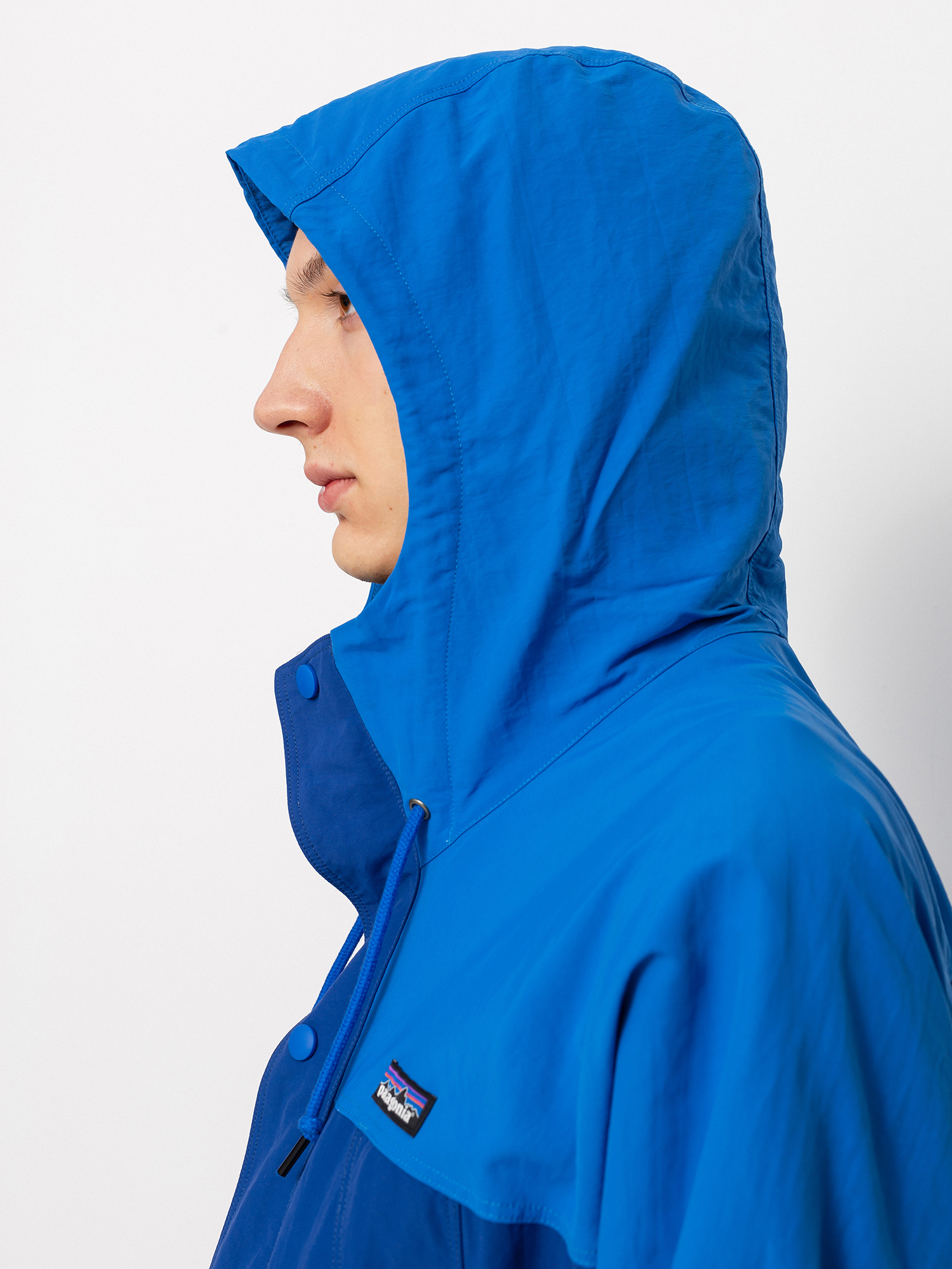 Kurtka Patagonia Recycled Nylon Parka (superior blue)