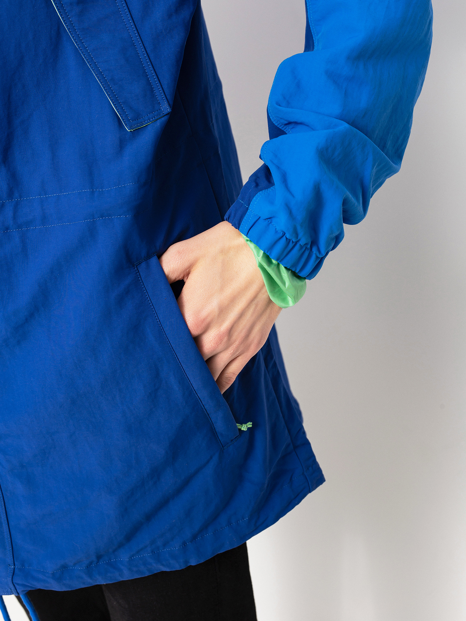 Kurtka Patagonia Recycled Nylon Parka (superior blue)