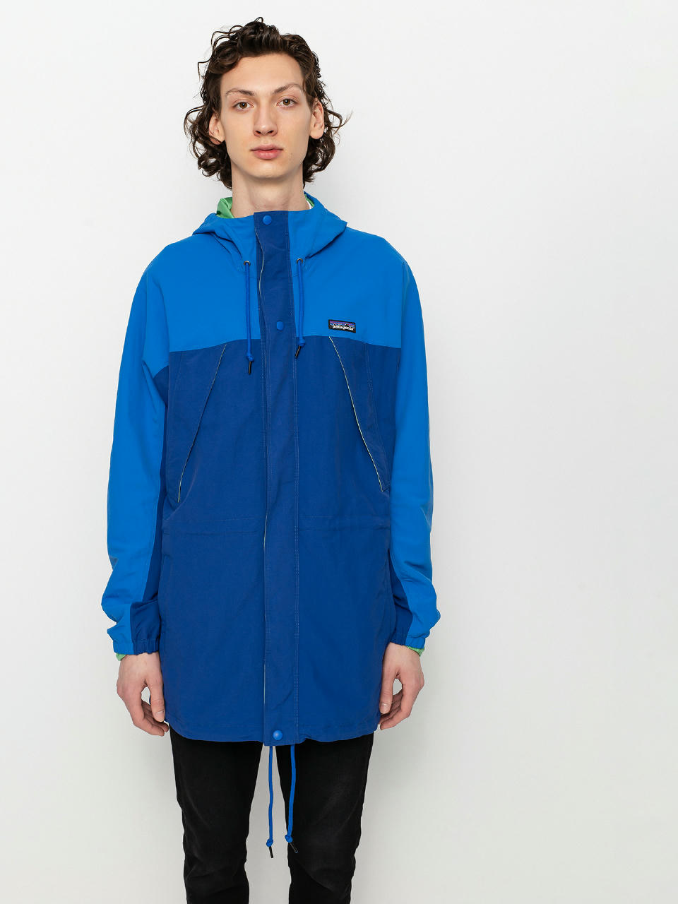 Kurtka Patagonia Recycled Nylon Parka (superior blue)