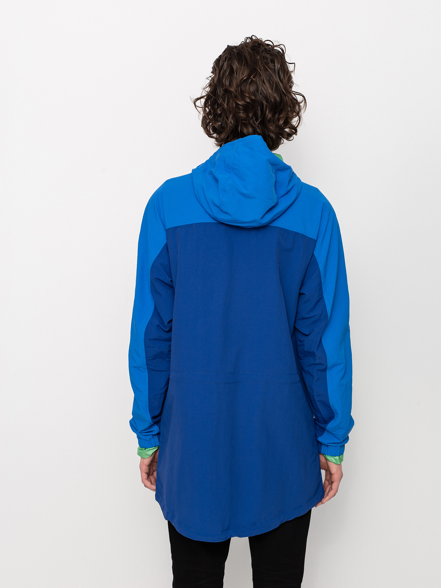 Kurtka Patagonia Recycled Nylon Parka (superior blue)