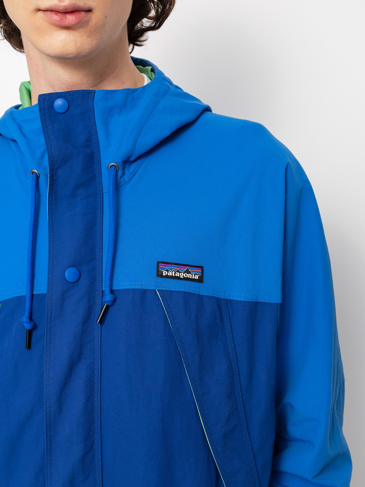 Kurtka Patagonia Recycled Nylon Parka (superior blue)