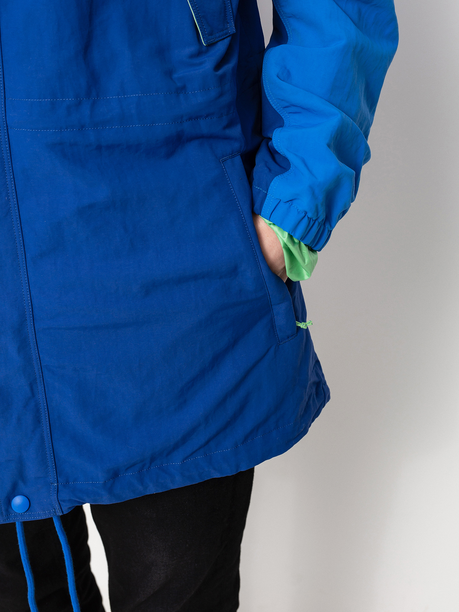 Kurtka Patagonia Recycled Nylon Parka (superior blue)