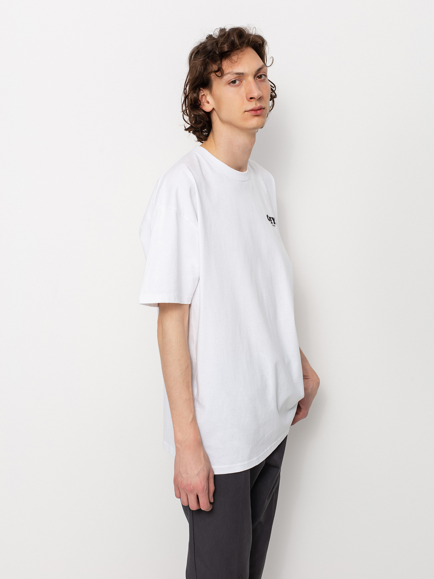 T-shirt OBEY Visual Industries (white)