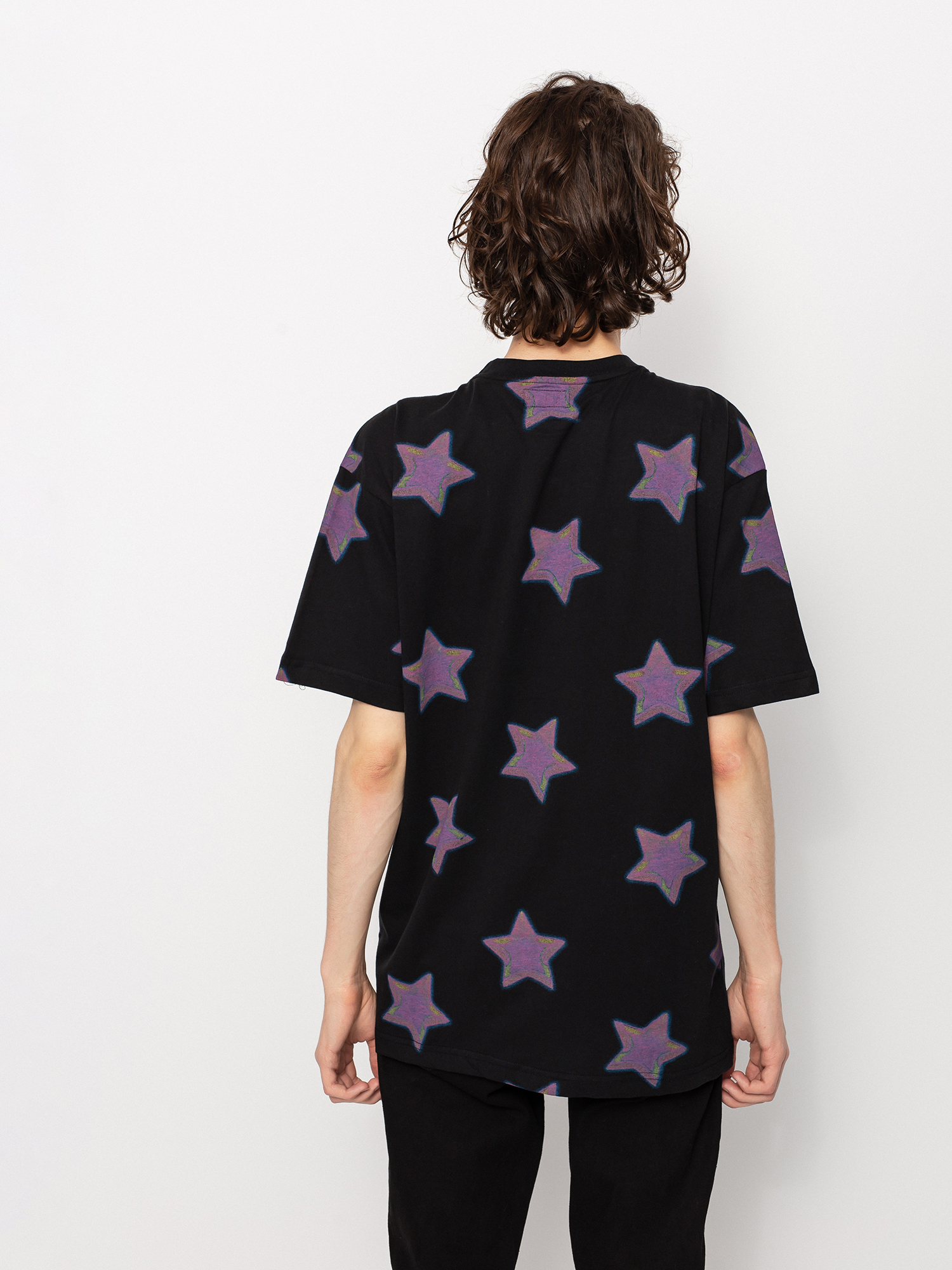 T-shirt Chinatown Market Ride The Wave Glitch (black)