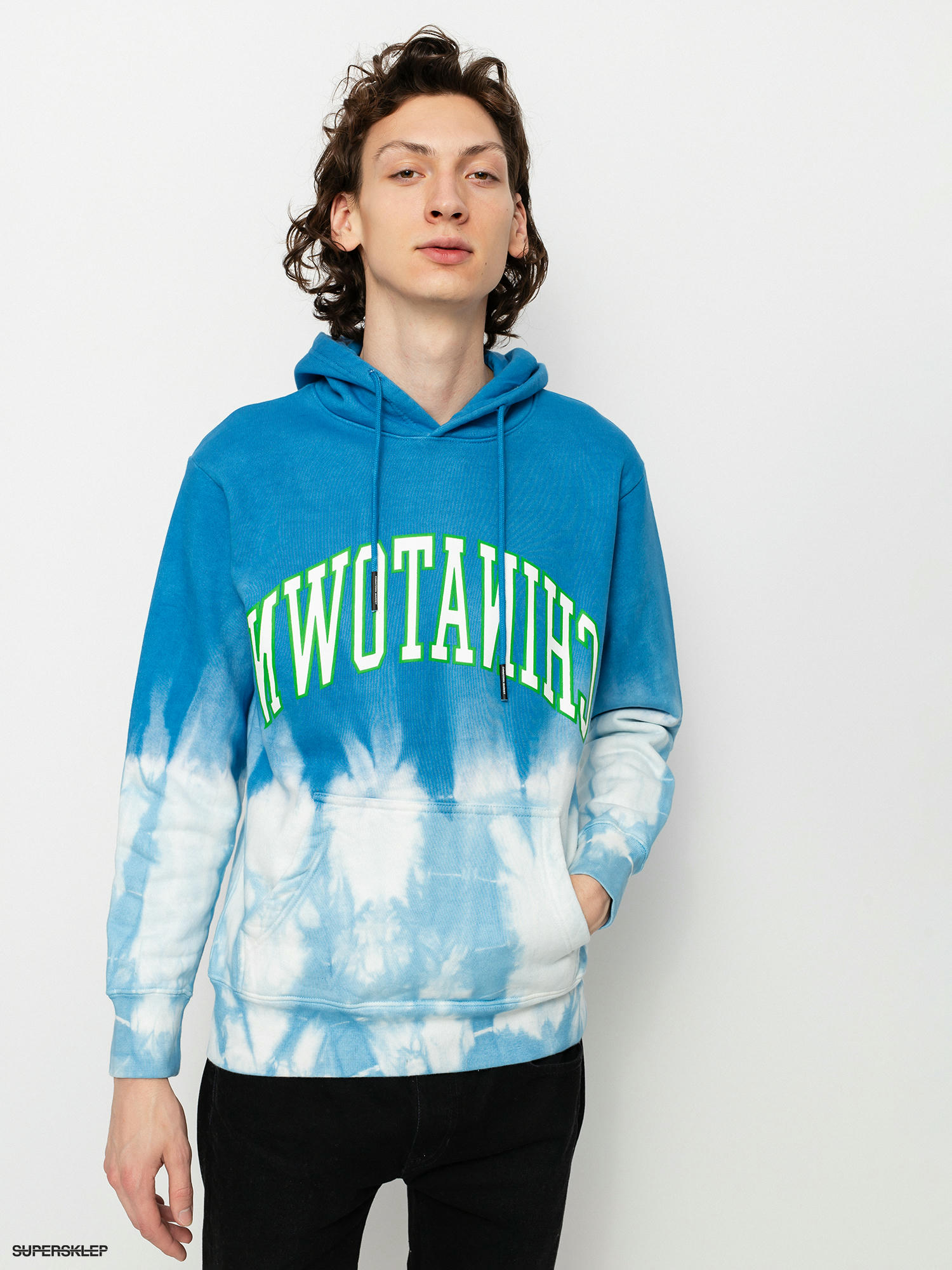 Chinatown market sales tie dye hoodie