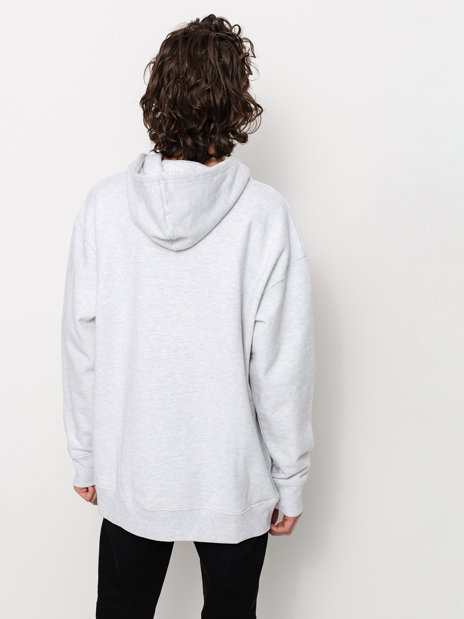 Bluza z kapturem Chinatown Market Beware Sketch HD (ash gray)
