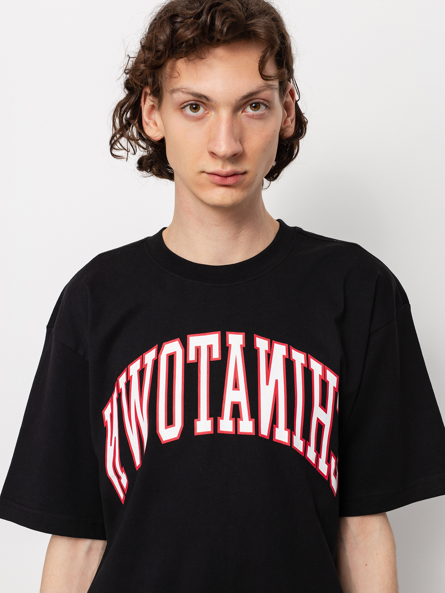 T-shirt Chinatown Market Reverse Arc (black)
