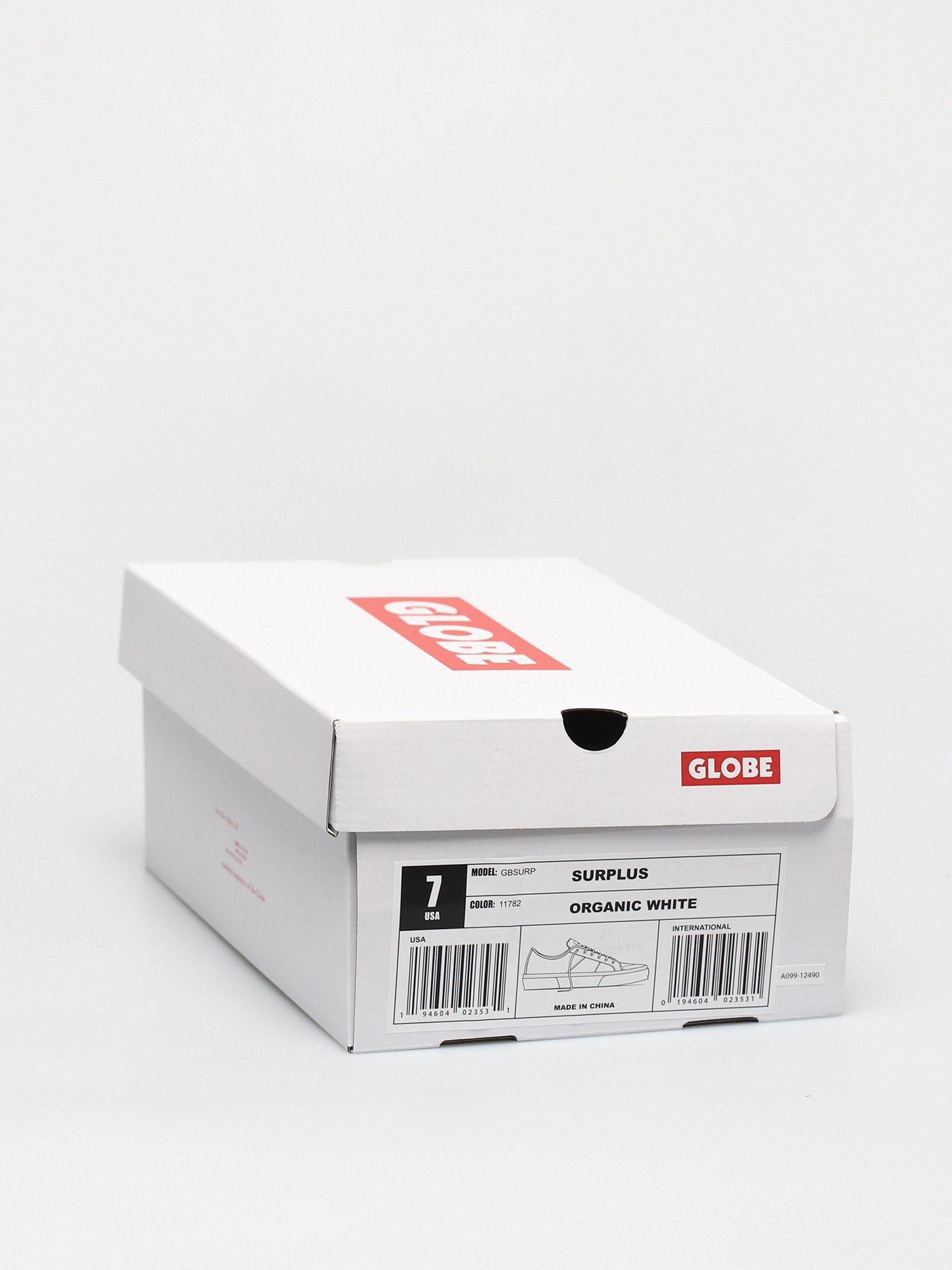 Buty Globe Surplus (organic white)