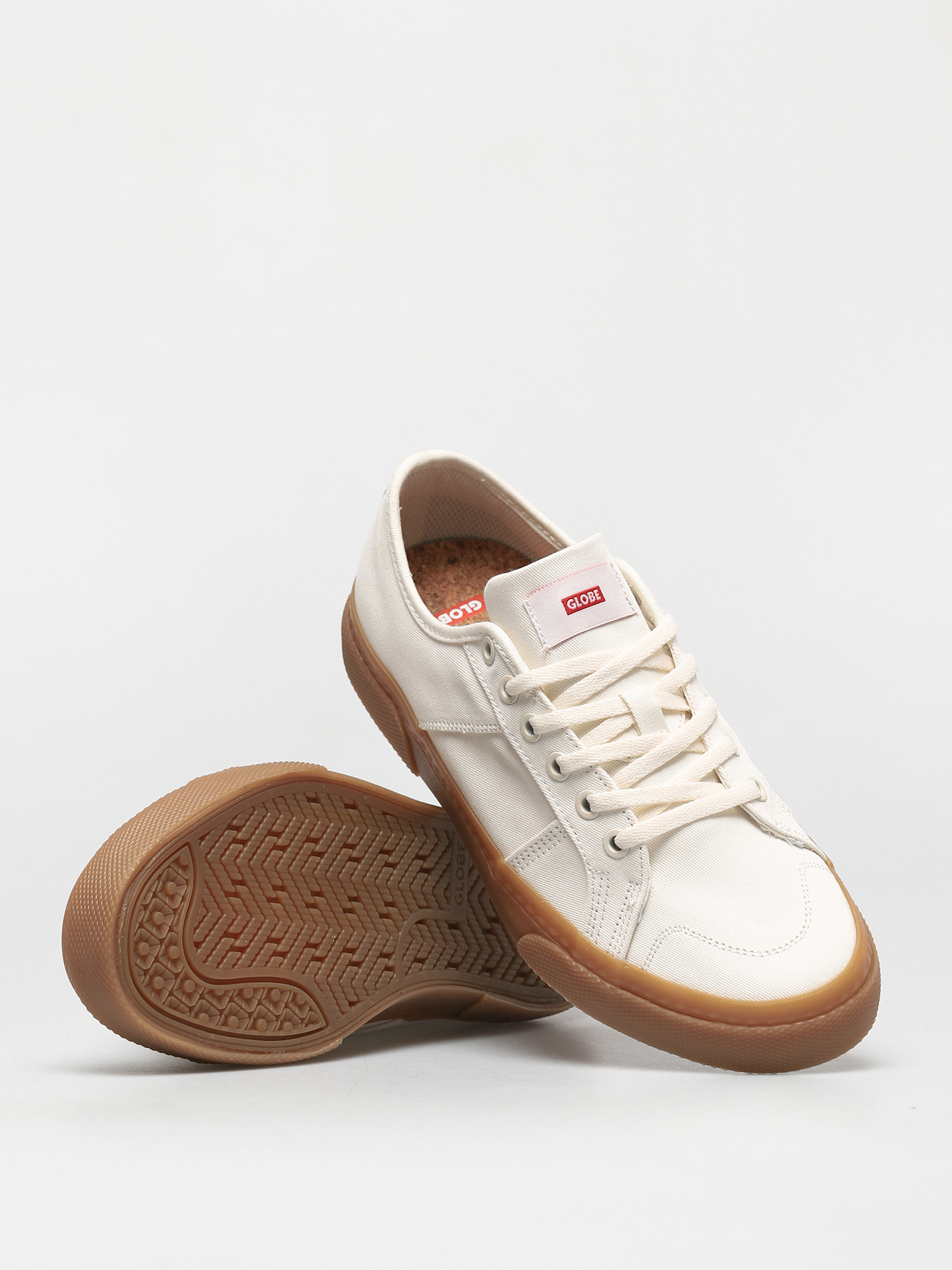 Buty Globe Surplus (organic white)