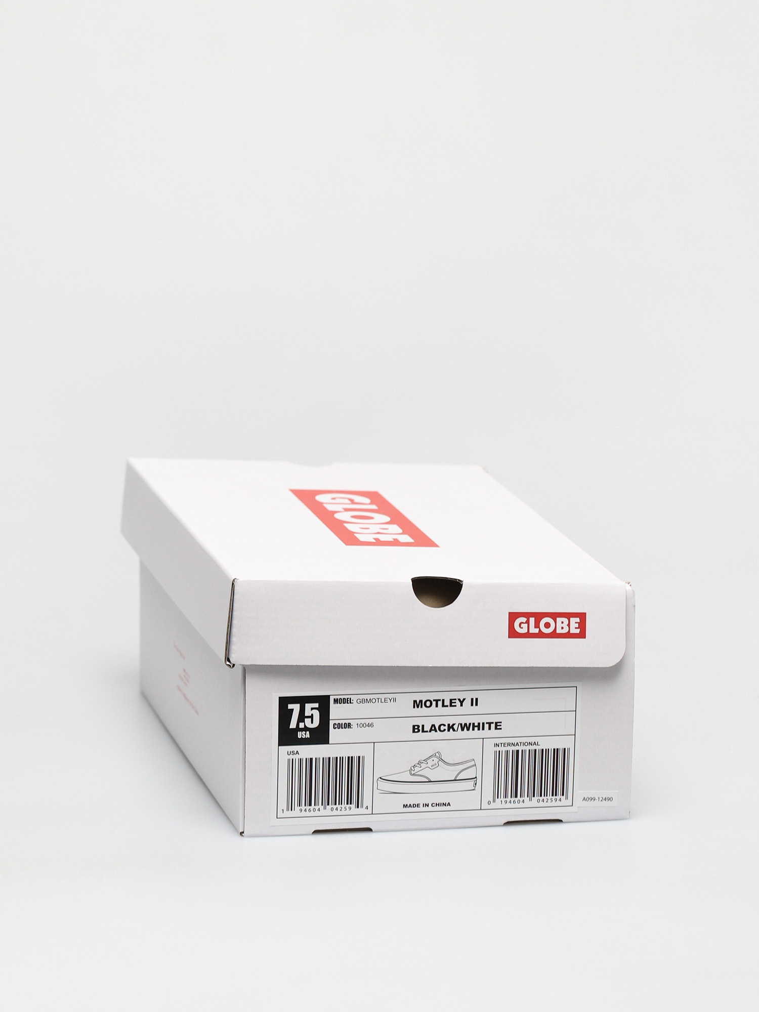 Buty Globe Motley II (black/white)