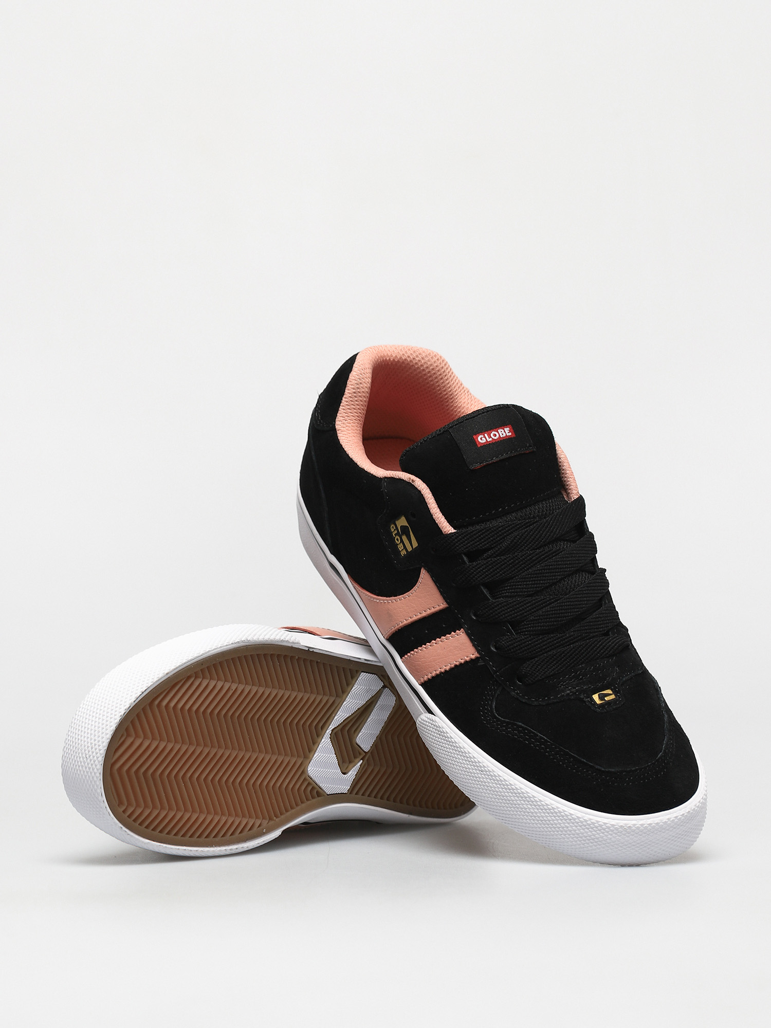 Buty Globe Encore 2 (black/salmon)