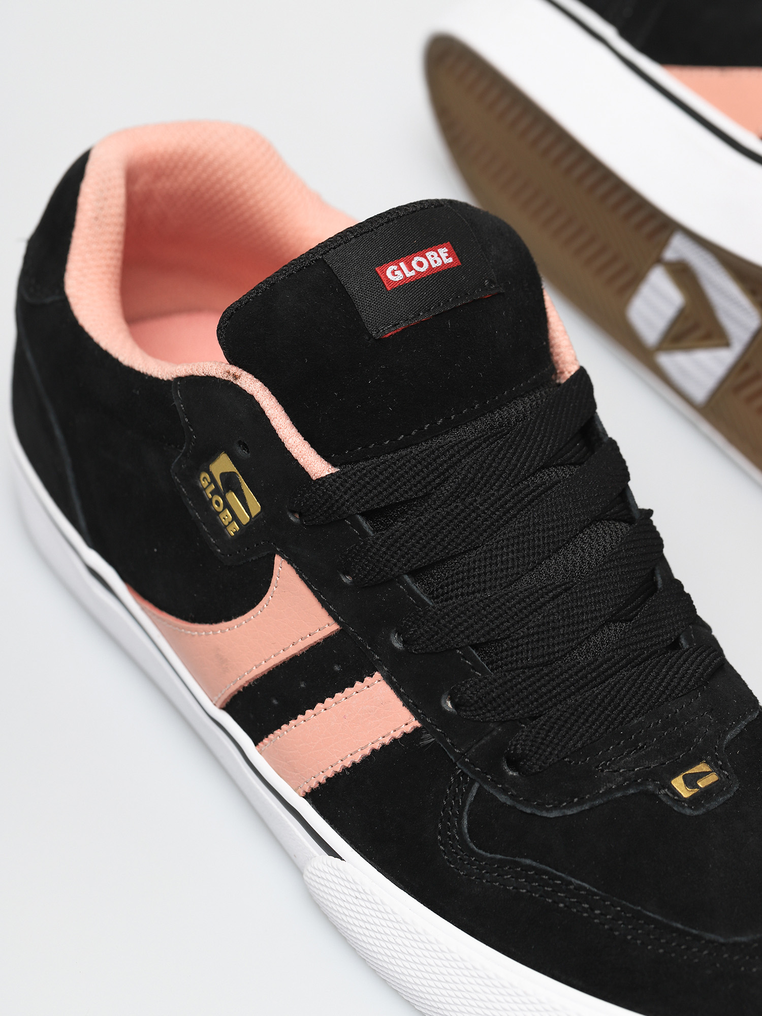 Buty Globe Encore 2 (black/salmon)