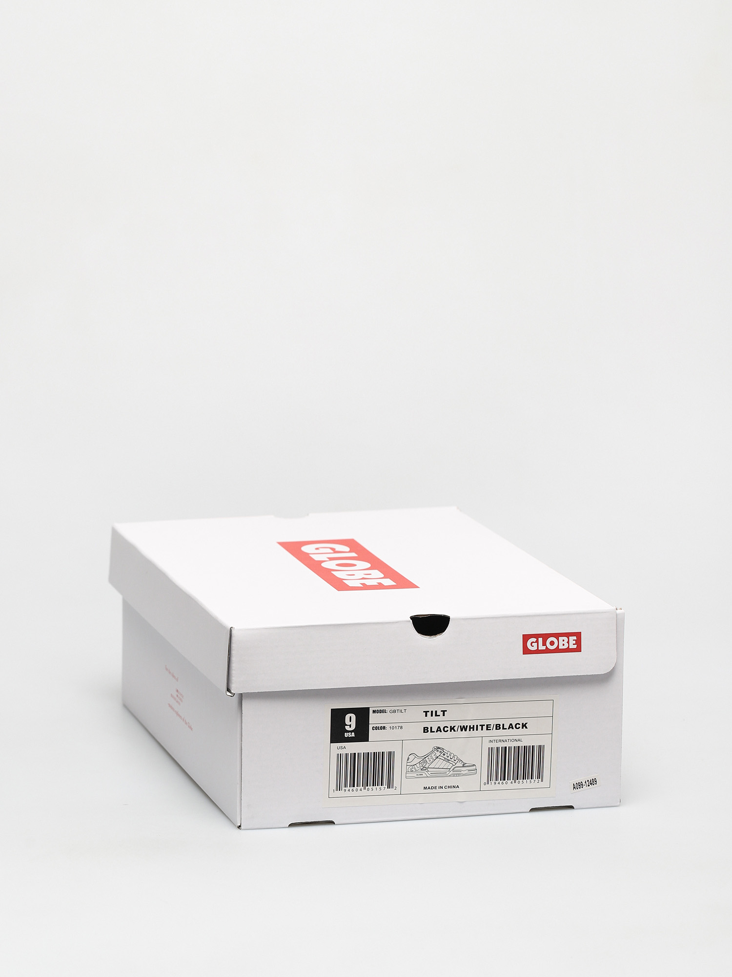 Buty Globe Tilt (black/white/black)