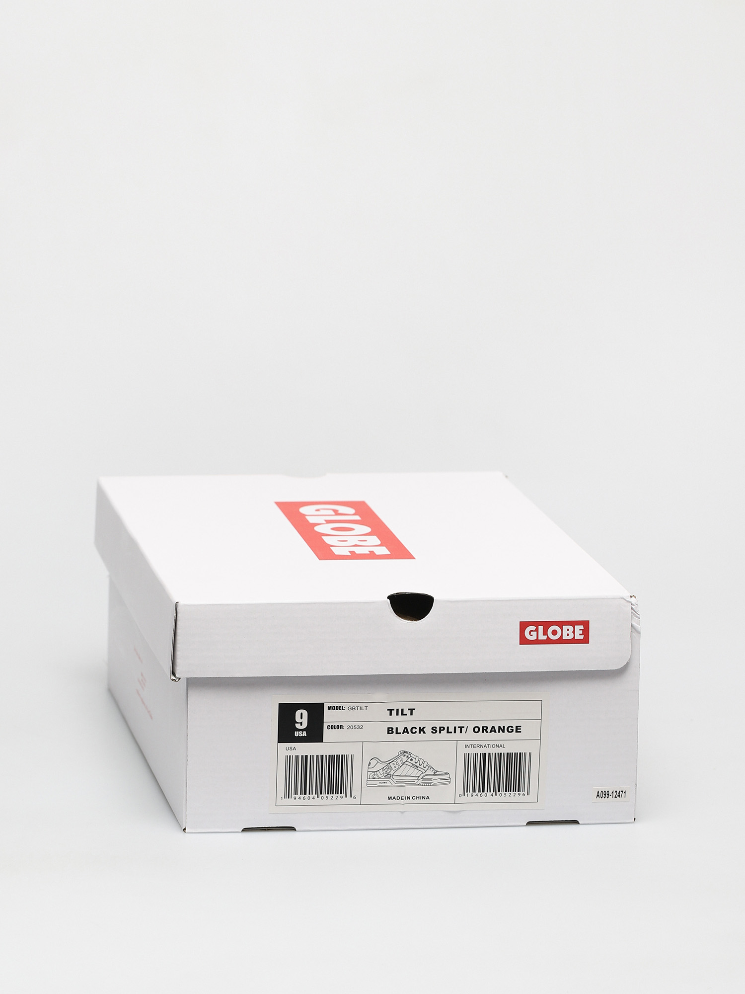 Buty Globe Tilt (black split/orange)
