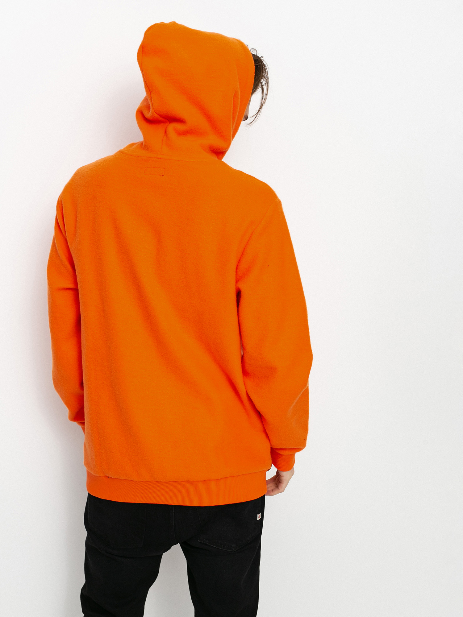 Bluza z kapturem Brixton Alpha Line HD (carrot)
