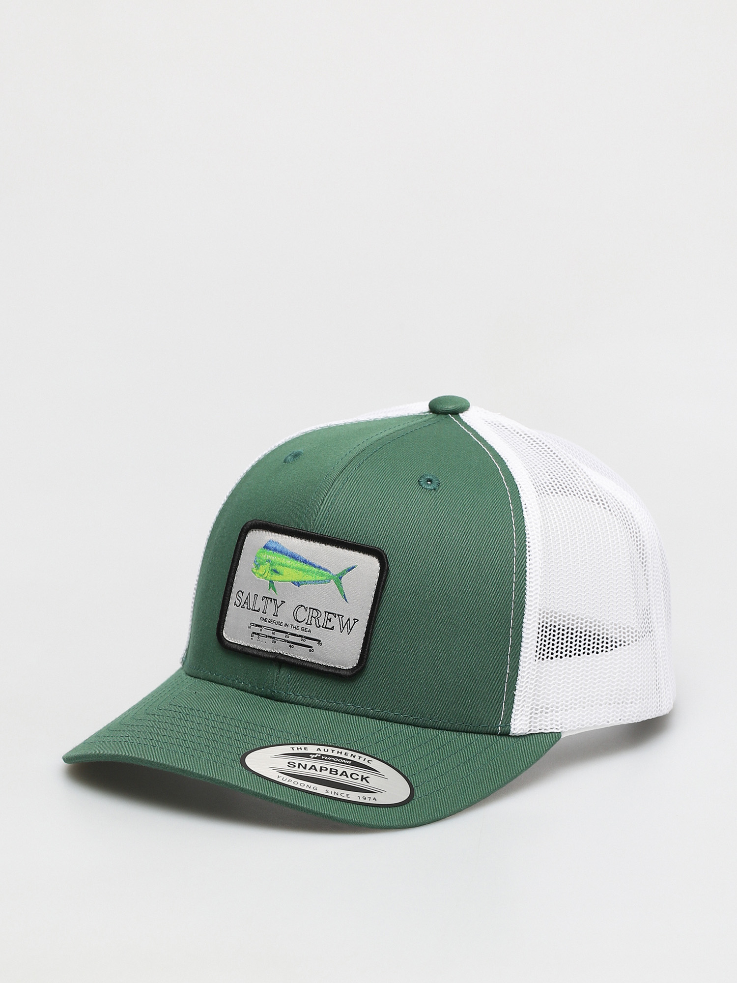 Czapka z daszkiem Salty Crew Mahi Mount Retro Trucker ZD (green white)