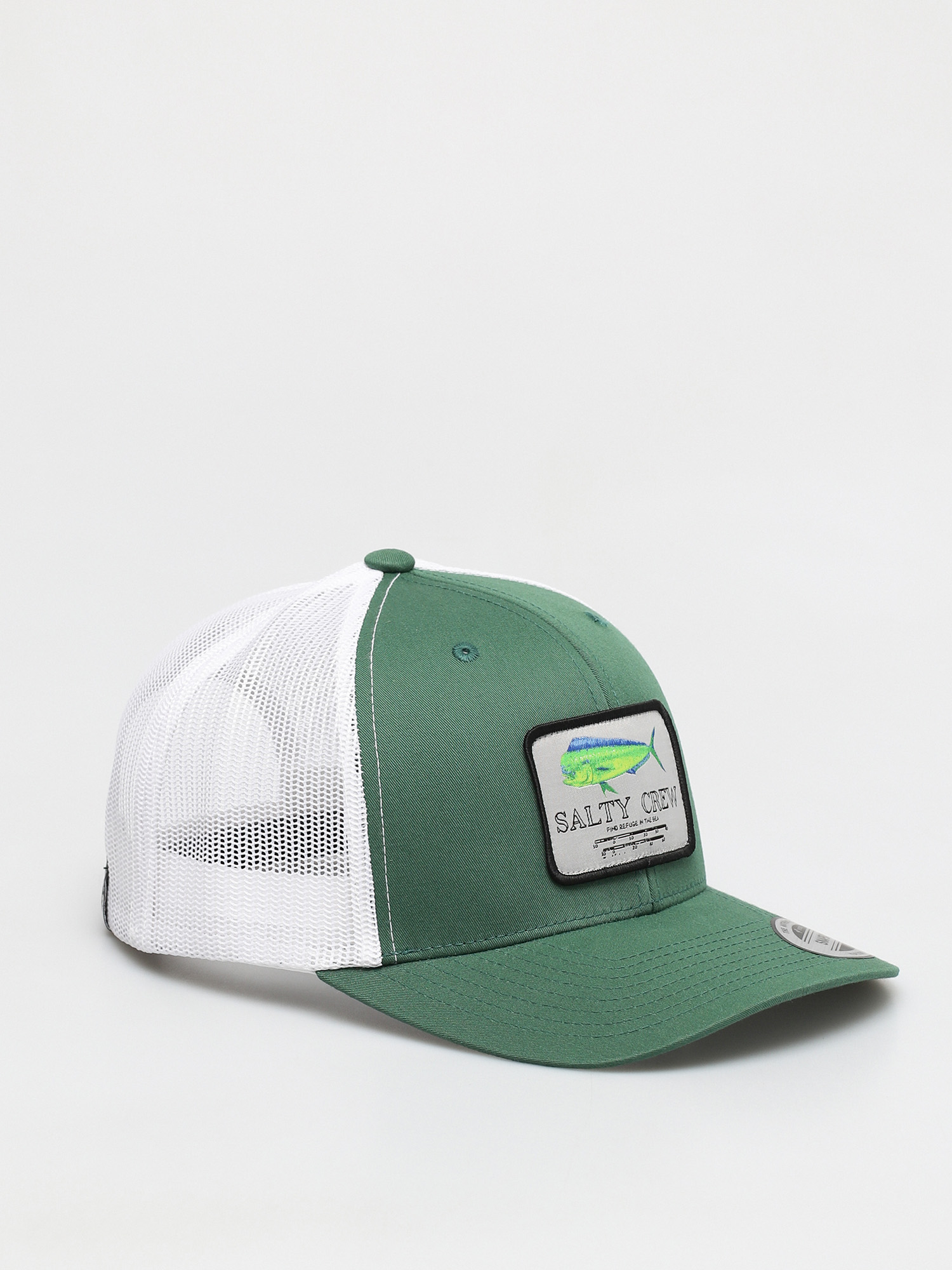 Czapka z daszkiem Salty Crew Mahi Mount Retro Trucker ZD (green white)