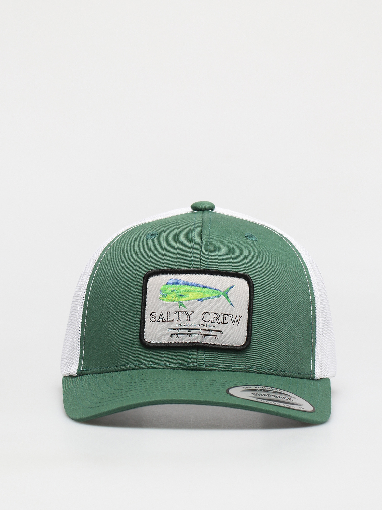 Czapka z daszkiem Salty Crew Mahi Mount Retro Trucker ZD (green white)