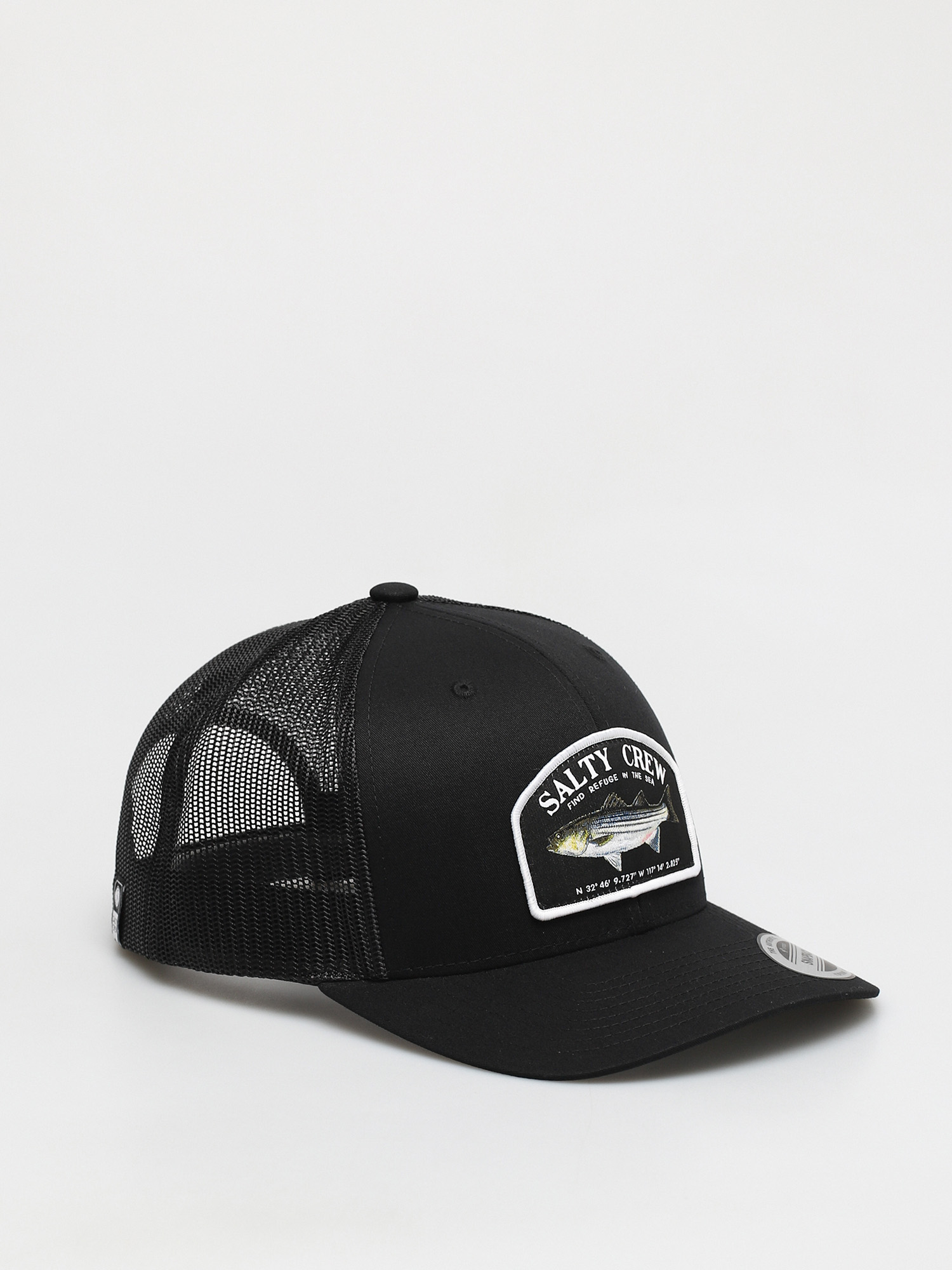 Czapka z daszkiem Salty Crew Striper Retro Trucker ZD (black)