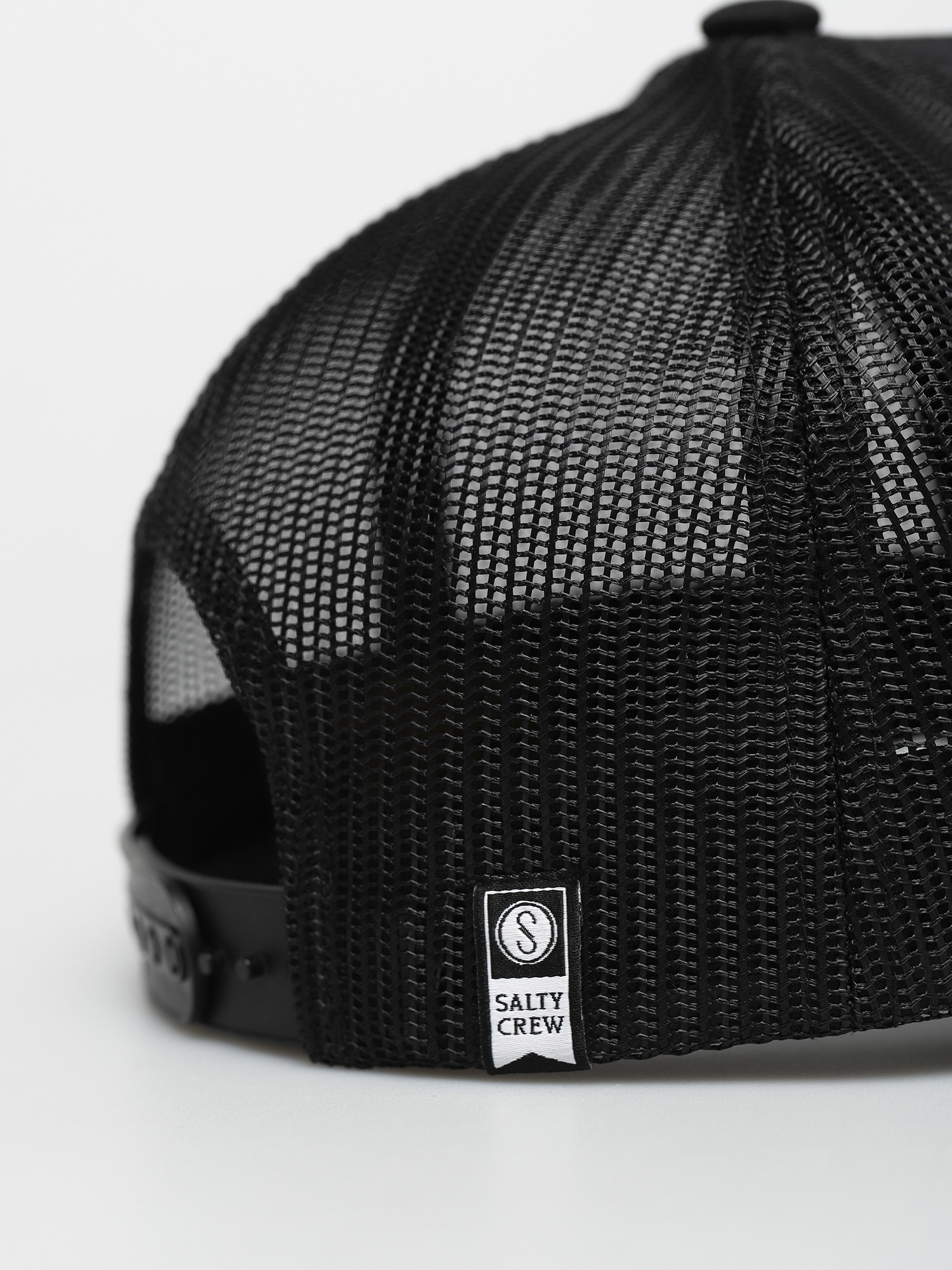 Czapka z daszkiem Salty Crew Striper Retro Trucker ZD (black)