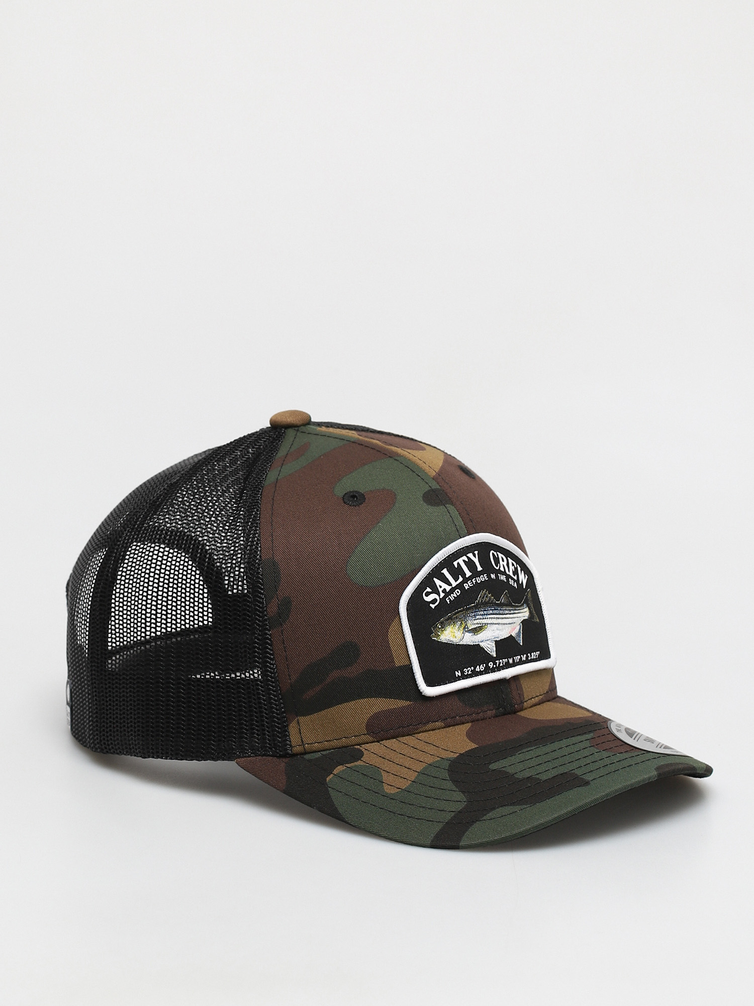 Czapka z daszkiem Salty Crew Striper Retro Trucker ZD (camo)