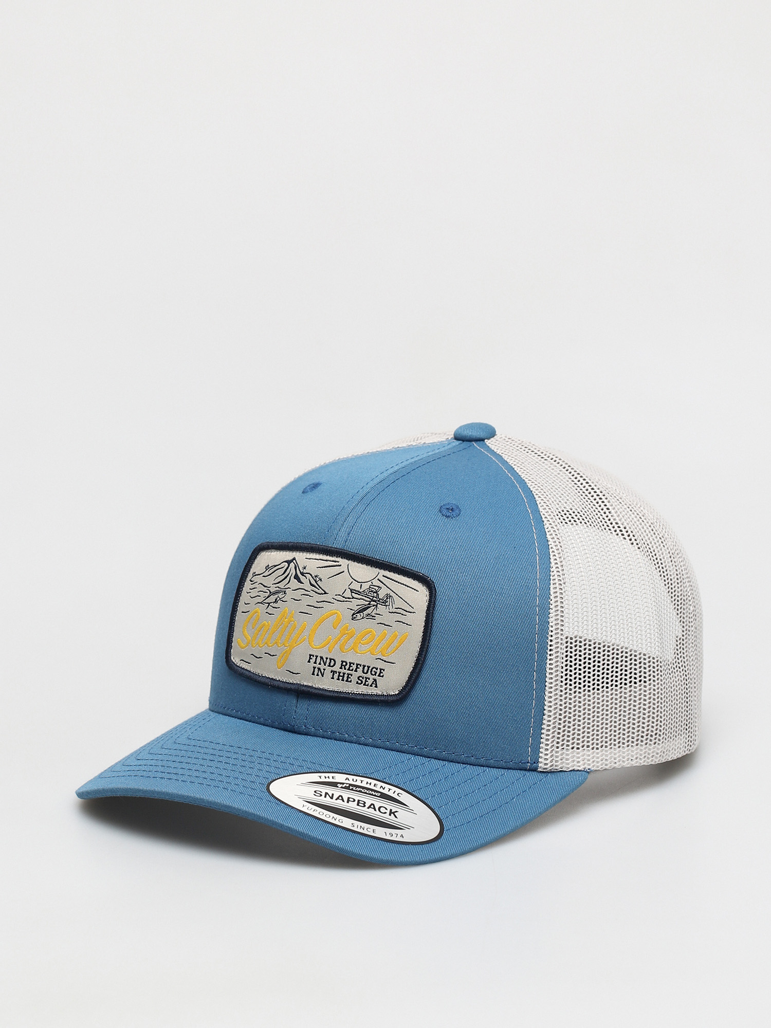 Czapka z daszkiem Salty Crew Tuna Isle Retro Trucker ZD (slate/silver)