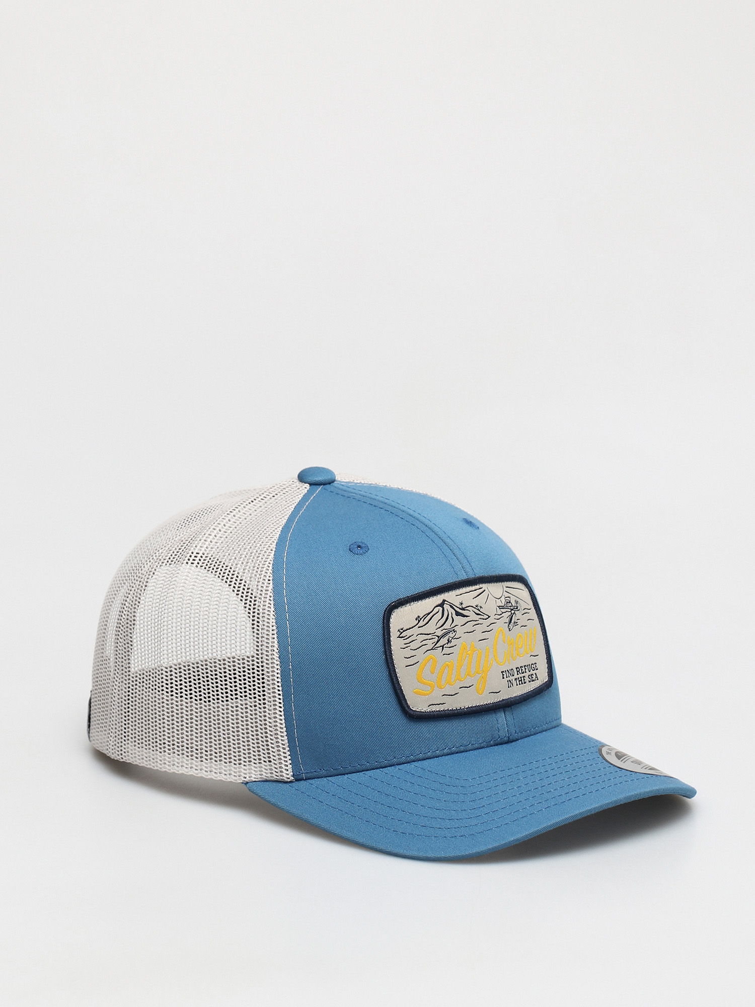 Czapka z daszkiem Salty Crew Tuna Isle Retro Trucker ZD (slate/silver)