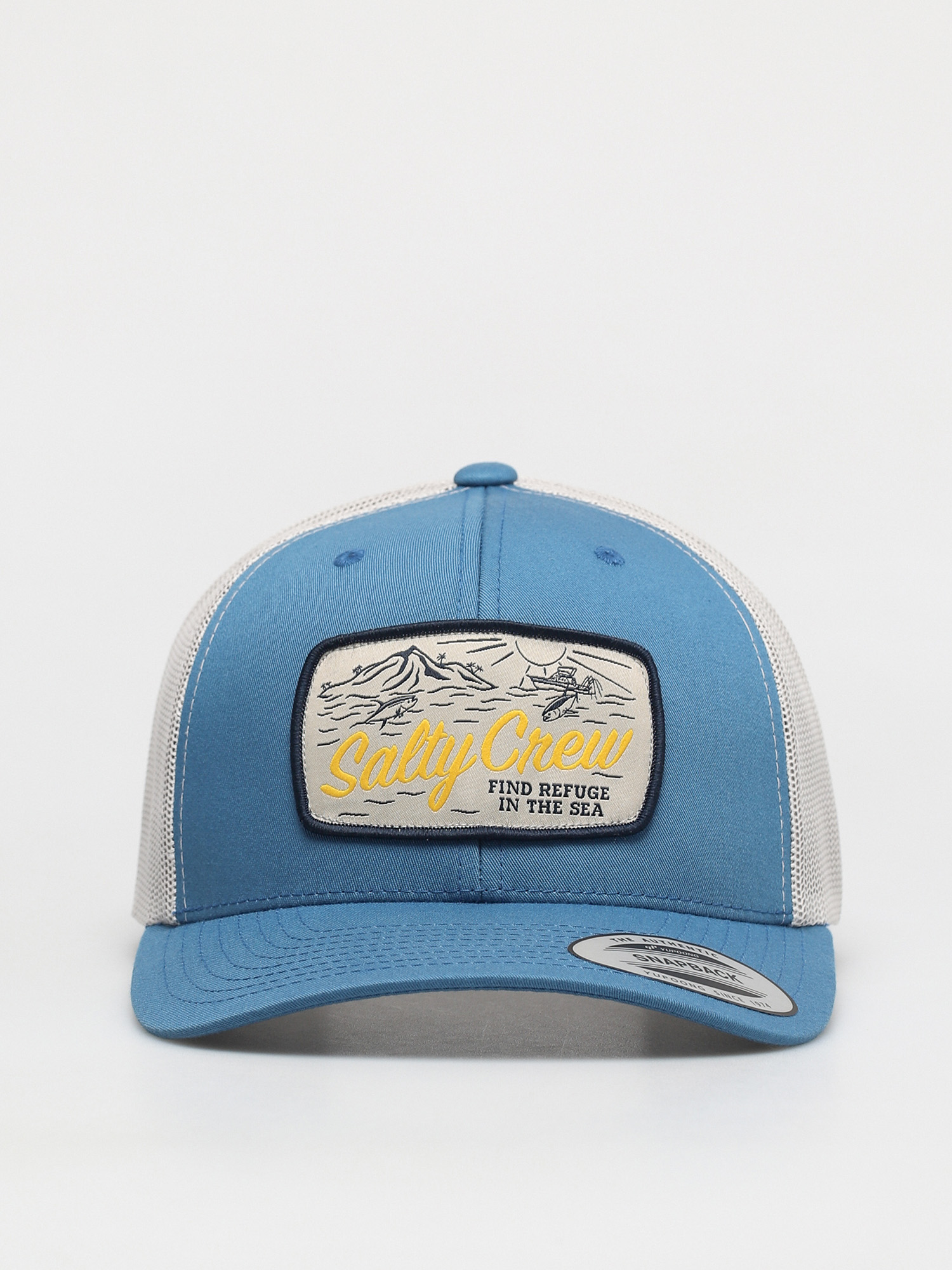 Czapka z daszkiem Salty Crew Tuna Isle Retro Trucker ZD (slate/silver)
