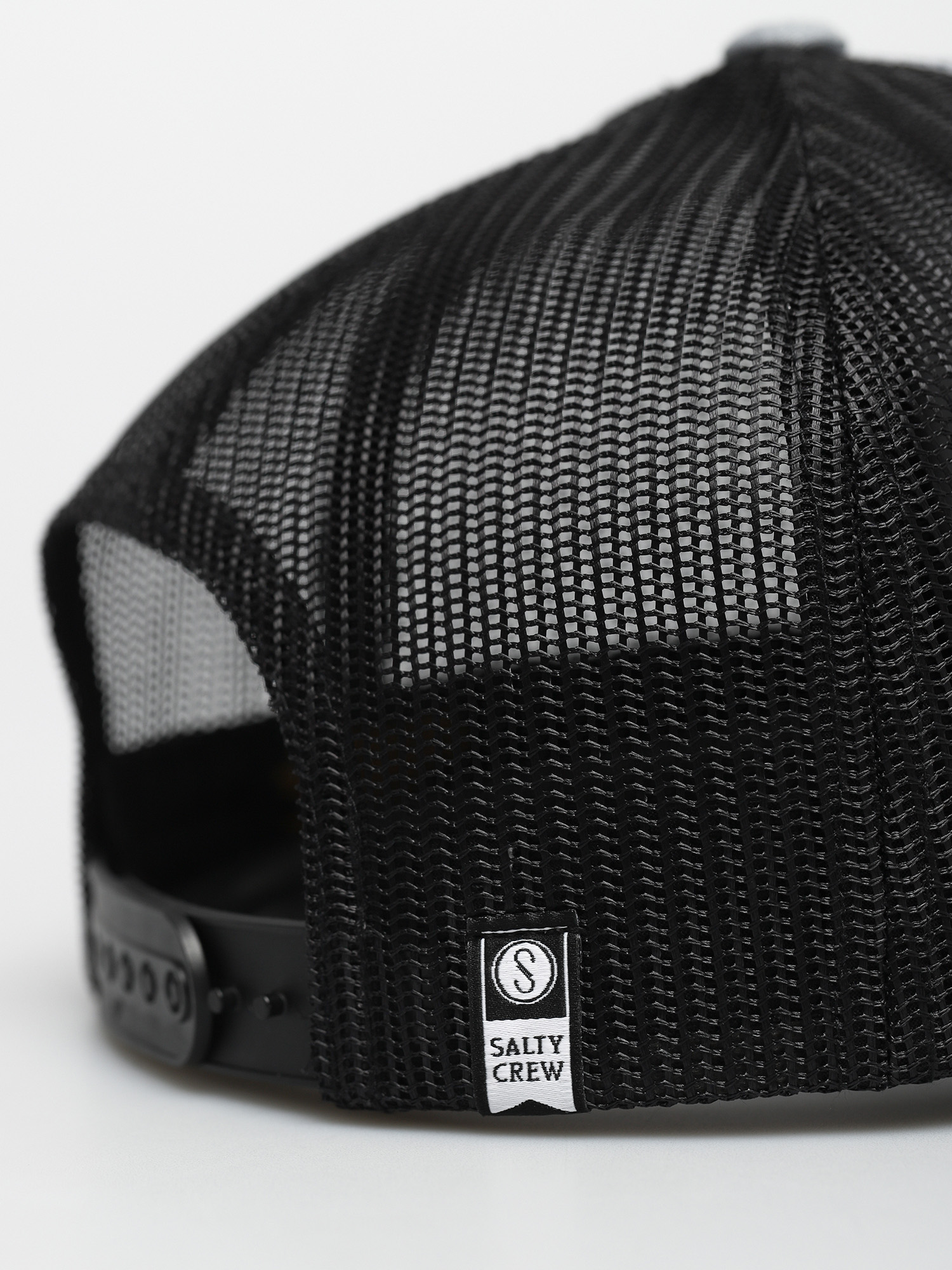 Czapka z daszkiem Salty Crew Bottom Dweller Retro Trucker ZD (heather grey/black)