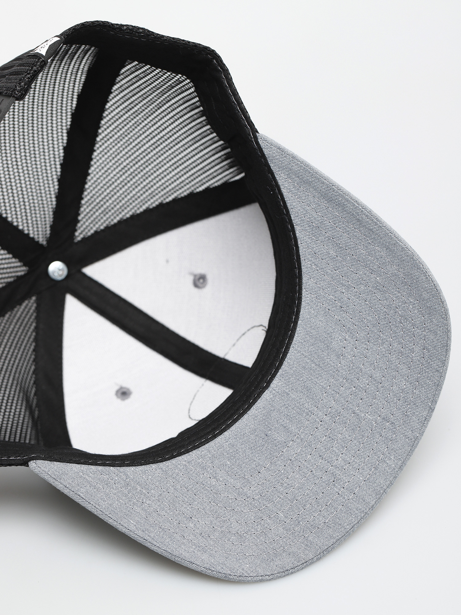 Czapka z daszkiem Salty Crew Bottom Dweller Retro Trucker ZD (heather grey/black)
