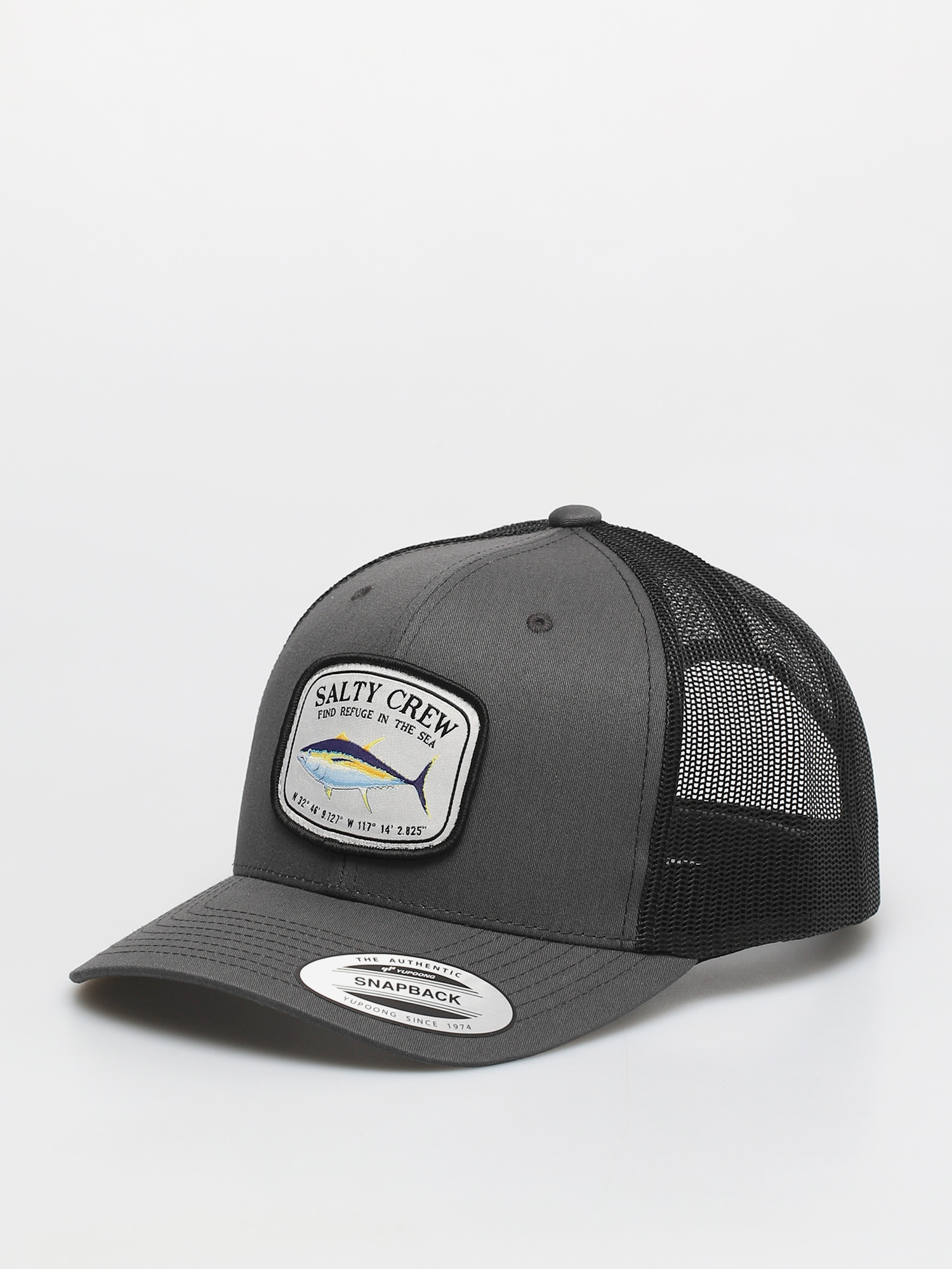 Czapka z daszkiem Salty Crew Pacific Retro Trucker ZD (charcoal/black)
